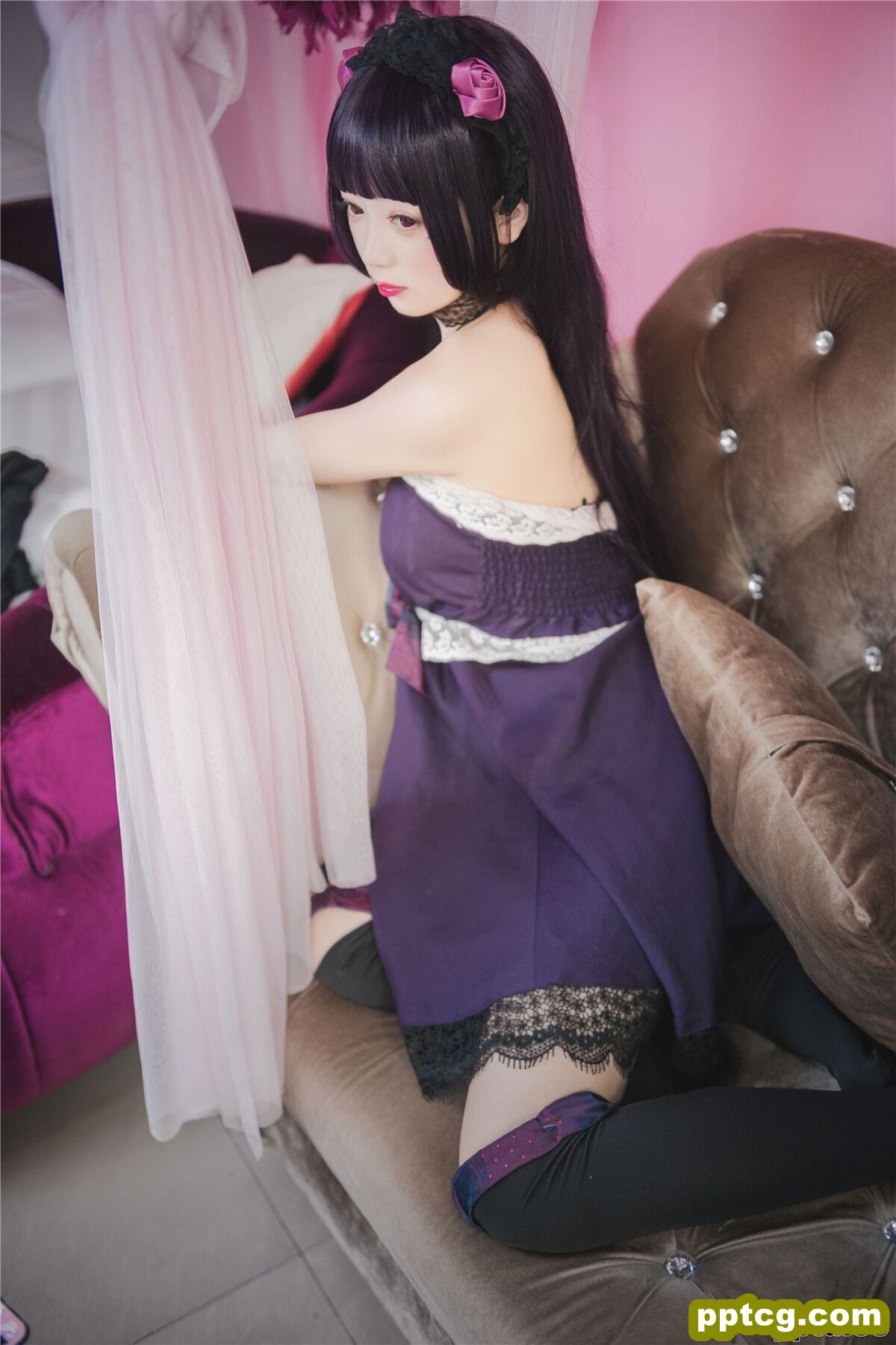 [风之领域] NO.160 萌萌COS小妹 写真集