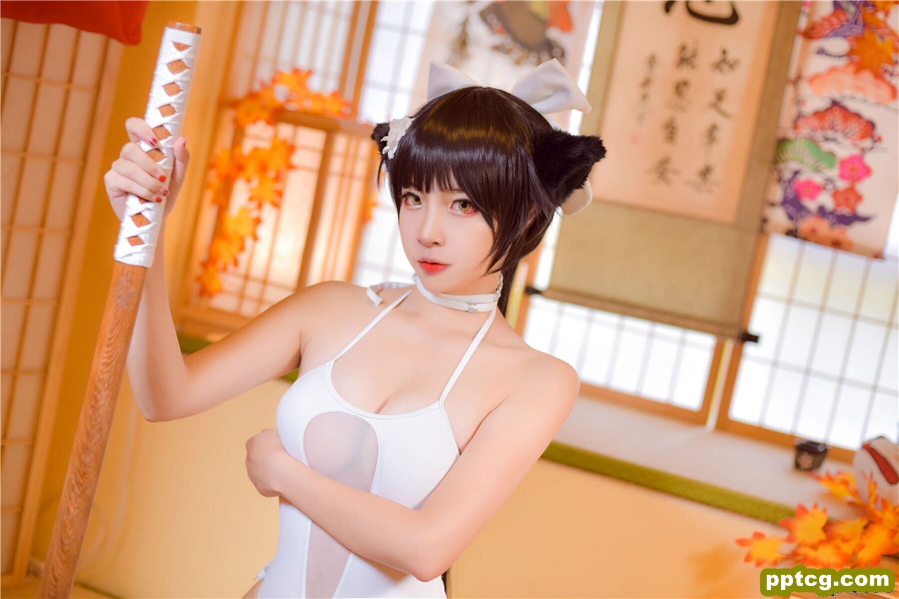 [风之领域] NO.161 COS嫩妹 写真集