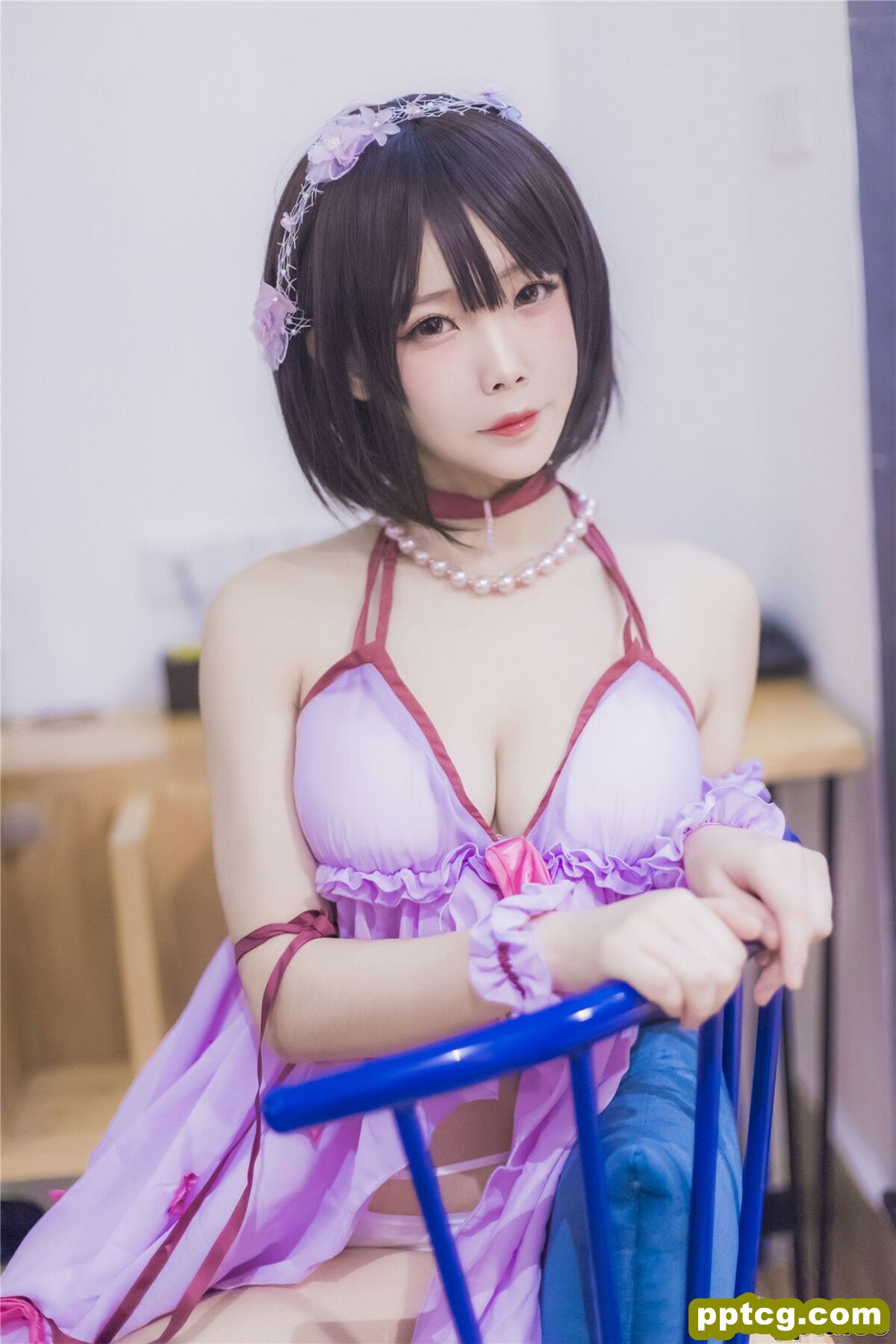 [风之领域] NO.165 美艳睡裙 写真集-皮皮兔动漫