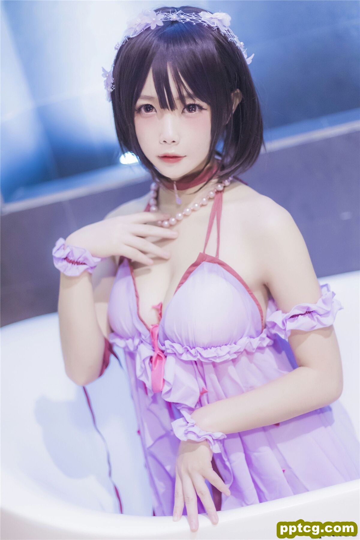 [风之领域] NO.165 美艳睡裙 写真集
