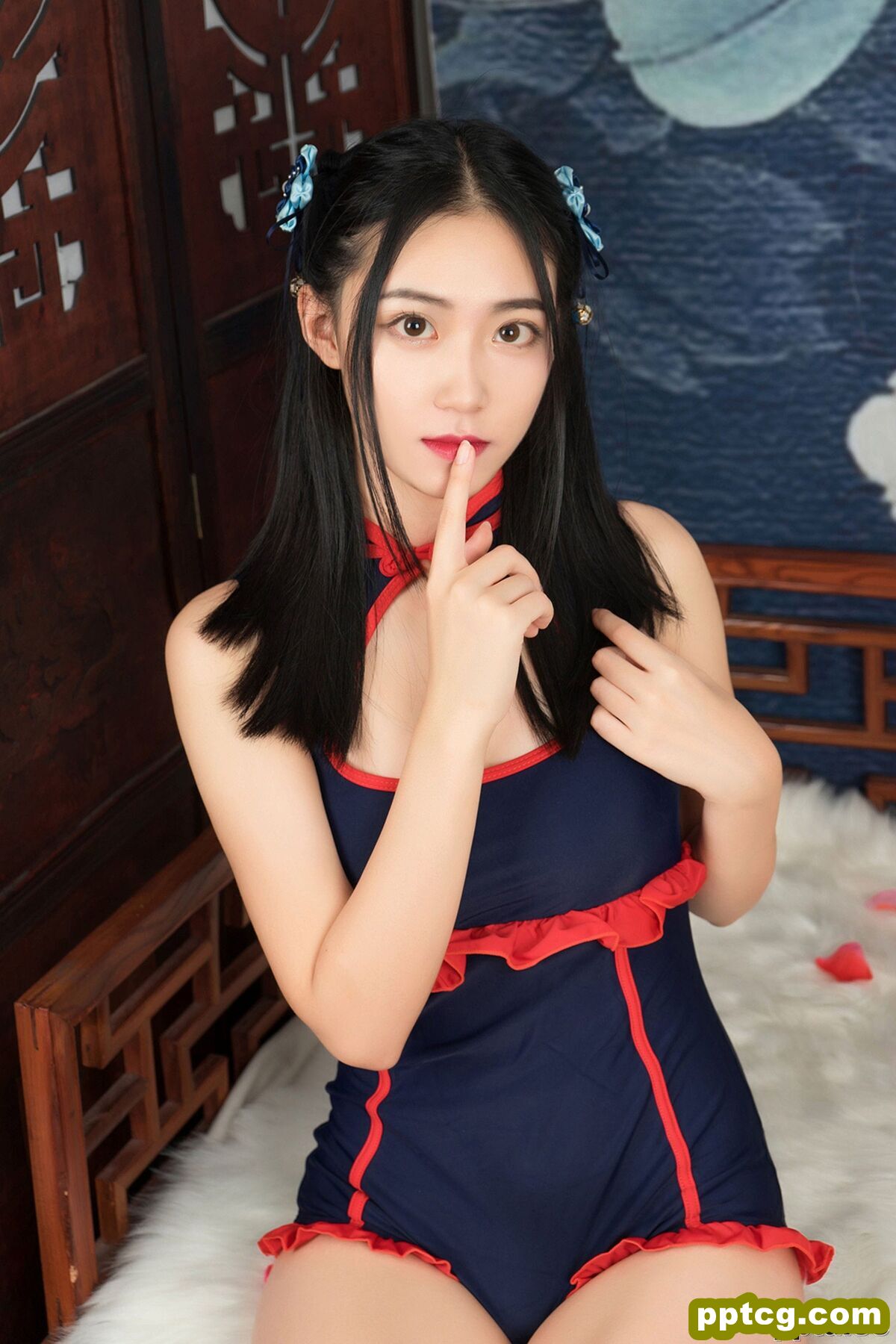 [风之领域] NO.123 COSPLAYER美足 写真集