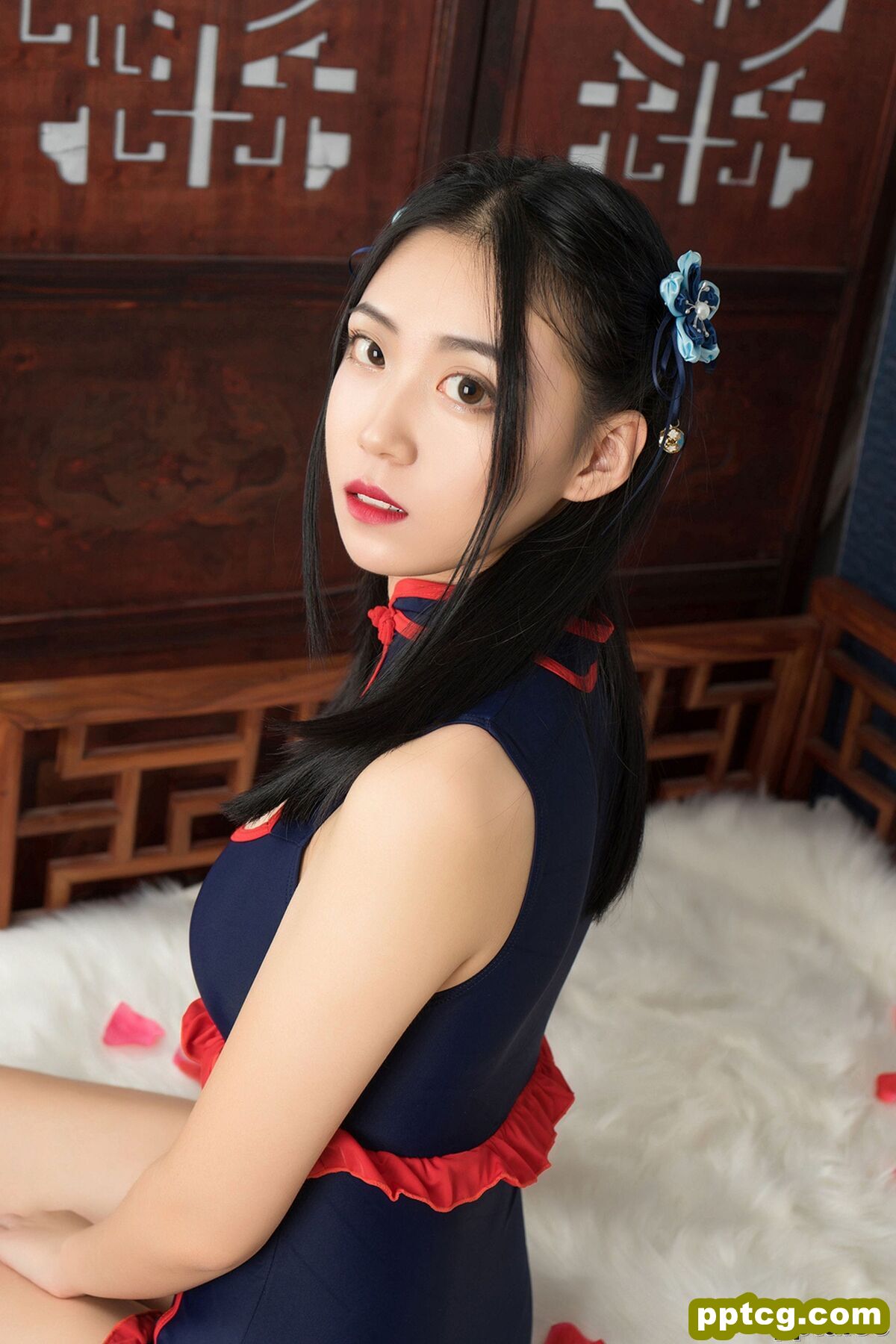 [风之领域] NO.123 COSPLAYER美足 写真集