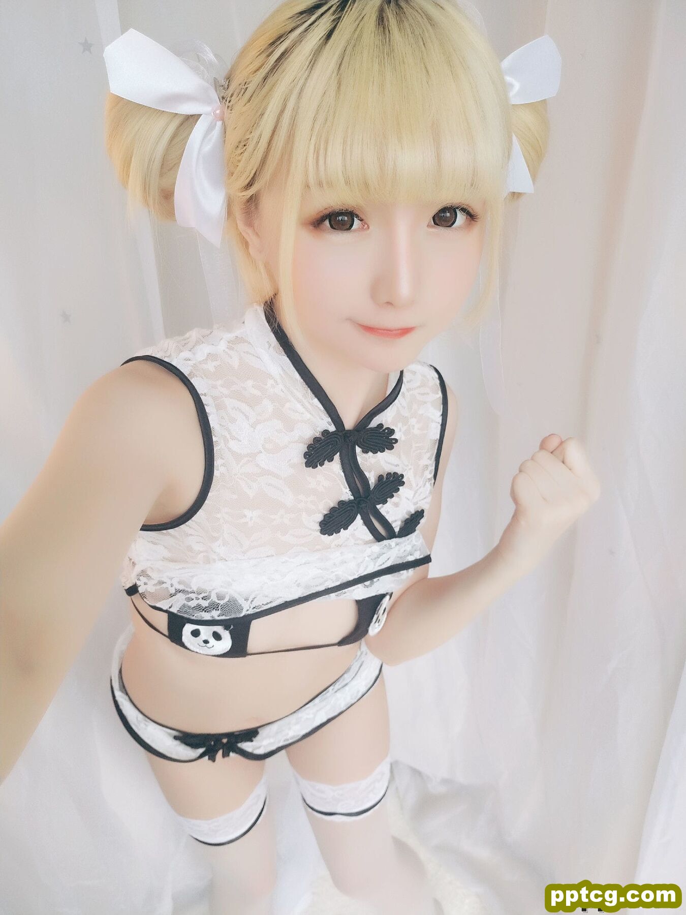 星之迟迟 《熊猫旗袍》 [福利COSPLAY] 写真集