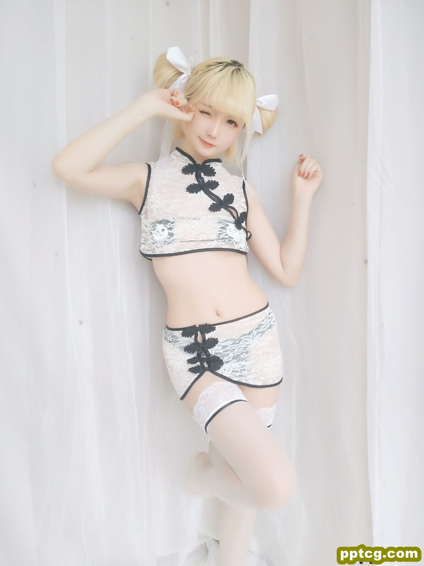 星之迟迟 《熊猫旗袍》 [福利COSPLAY] 写真集