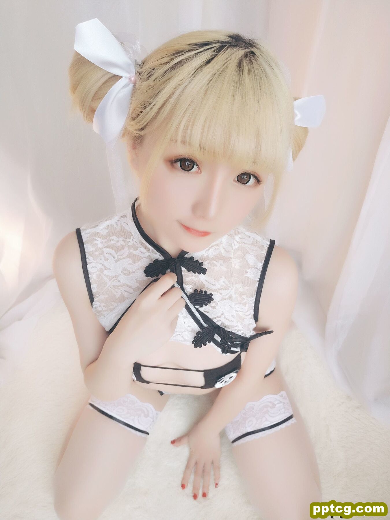 星之迟迟 《熊猫旗袍》 [福利COSPLAY] 写真集