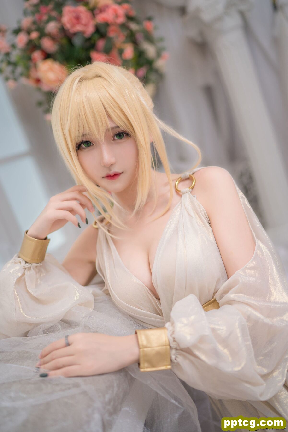 腐团儿Ikaros《玛修+尼禄》 [萝莉COS] 写真集