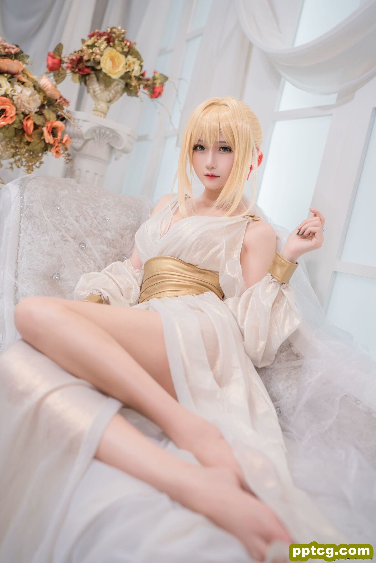 腐团儿Ikaros《玛修+尼禄》 [萝莉COS] 写真集