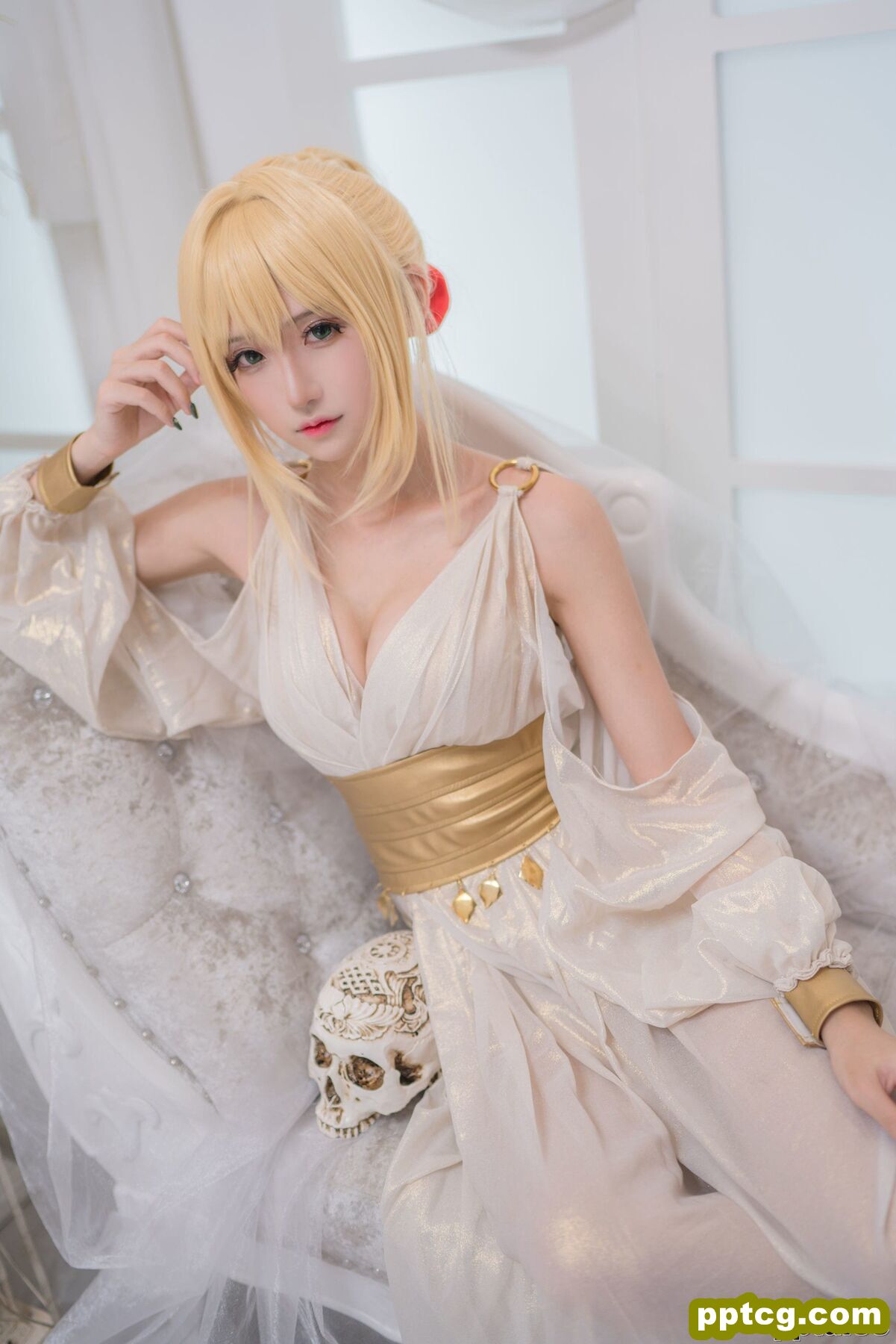 腐团儿Ikaros《玛修+尼禄》 [萝莉COS] 写真集