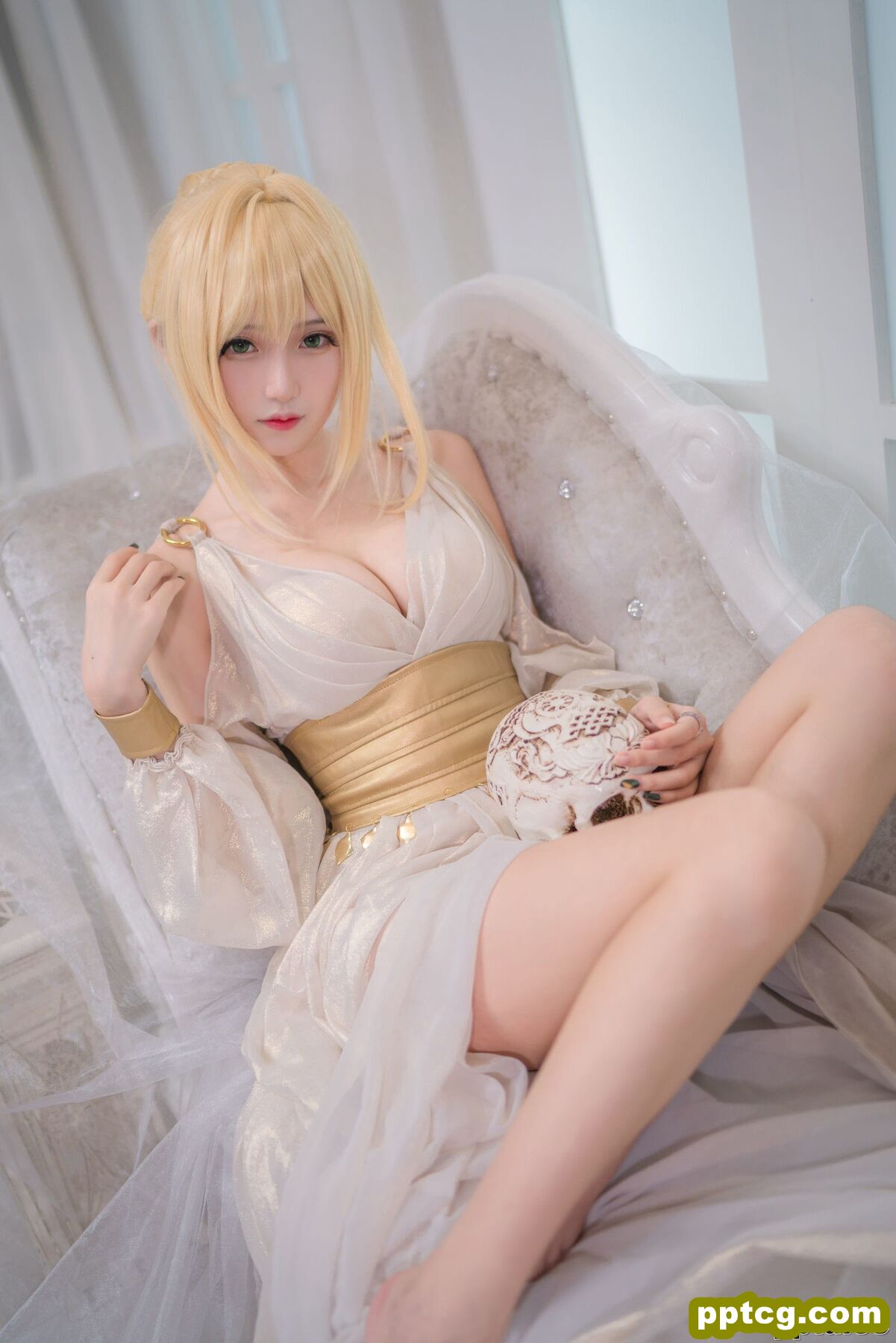 腐团儿Ikaros《玛修+尼禄》 [萝莉COS] 写真集
