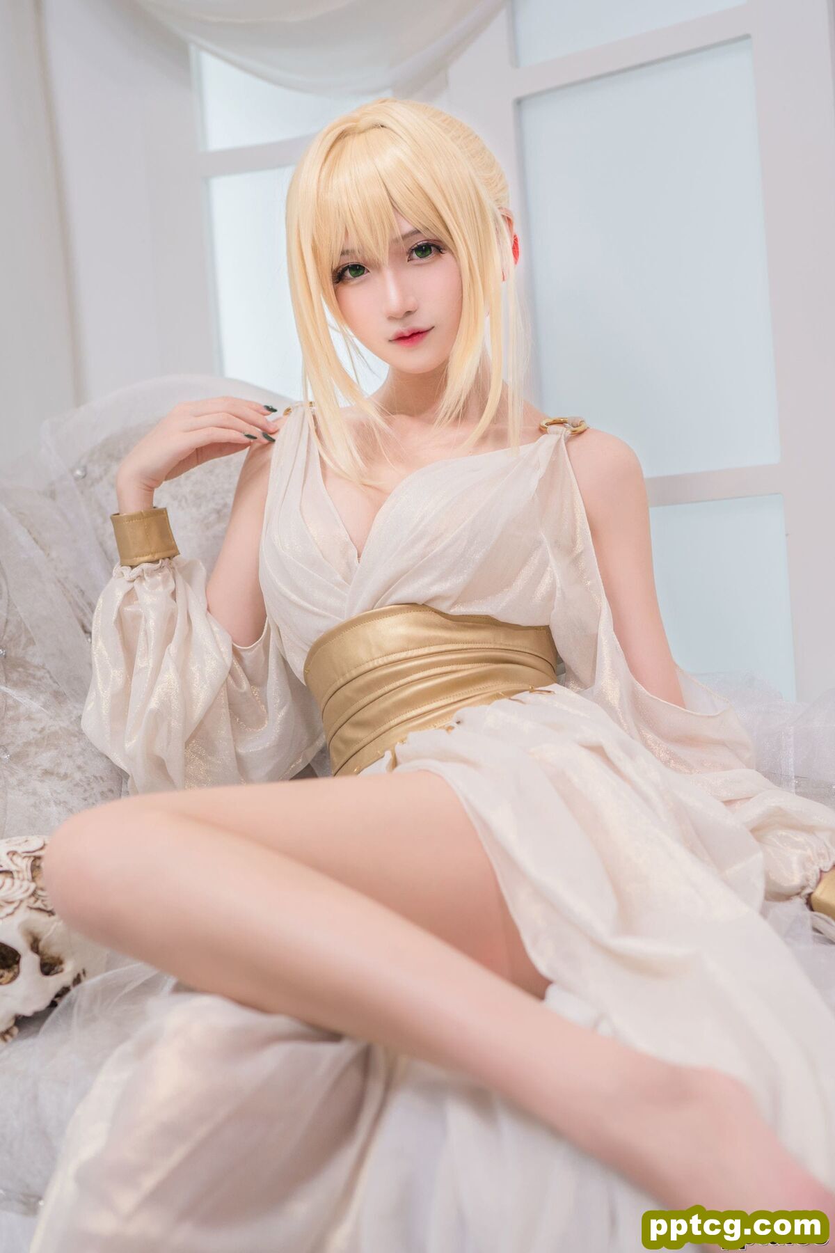 腐团儿Ikaros《玛修+尼禄》 [萝莉COS] 写真集