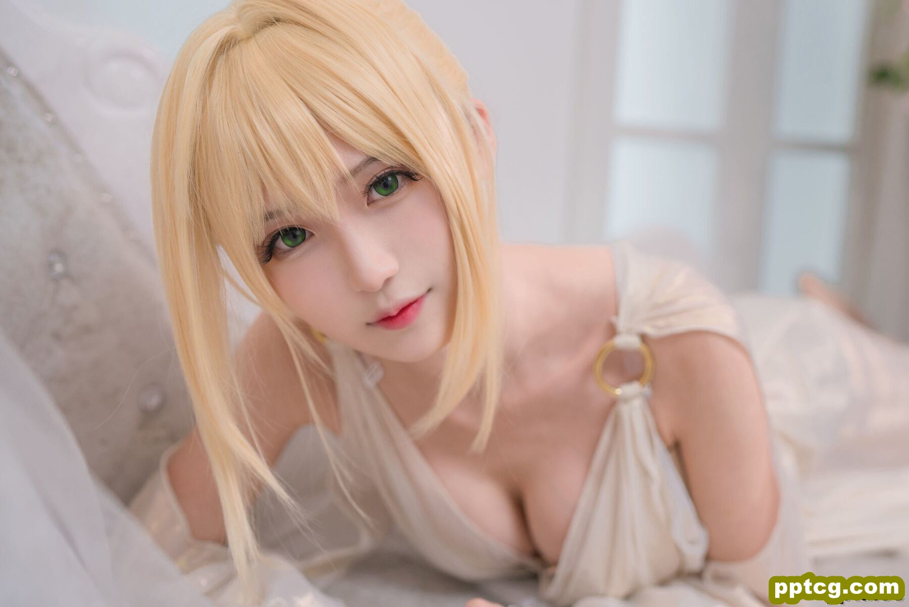 腐团儿Ikaros《玛修+尼禄》 [萝莉COS] 写真集