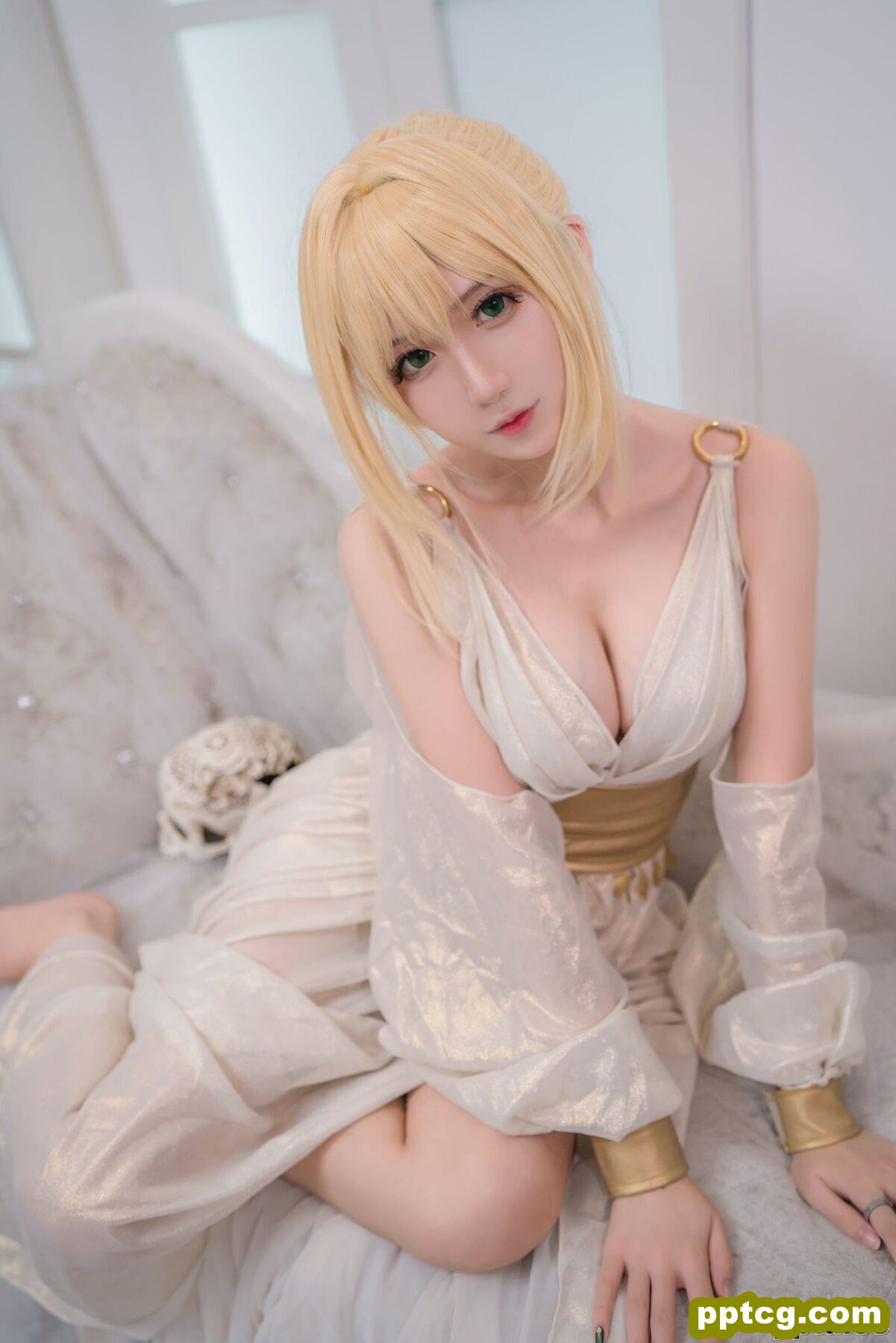 腐团儿Ikaros《玛修+尼禄》 [萝莉COS] 写真集