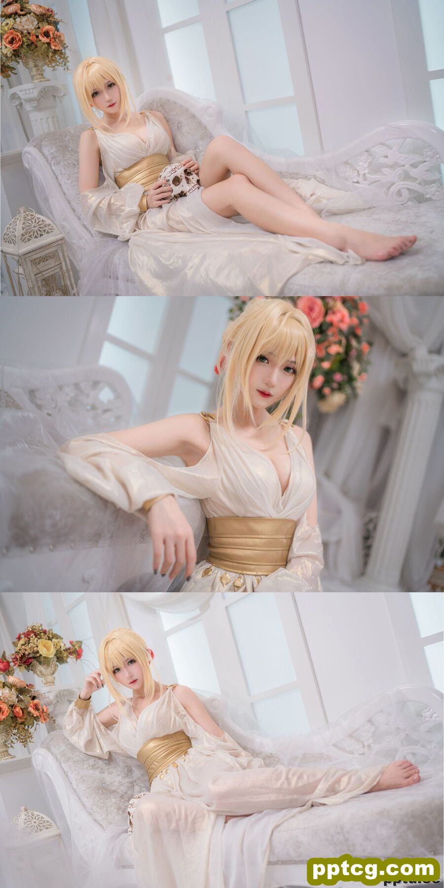 腐团儿Ikaros《玛修+尼禄》 [萝莉COS] 写真集