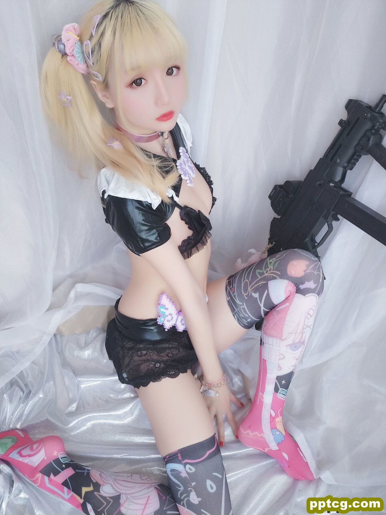星之迟迟 《战斗妹抖》  [福利COSPLAY] 写真集-皮皮兔动漫