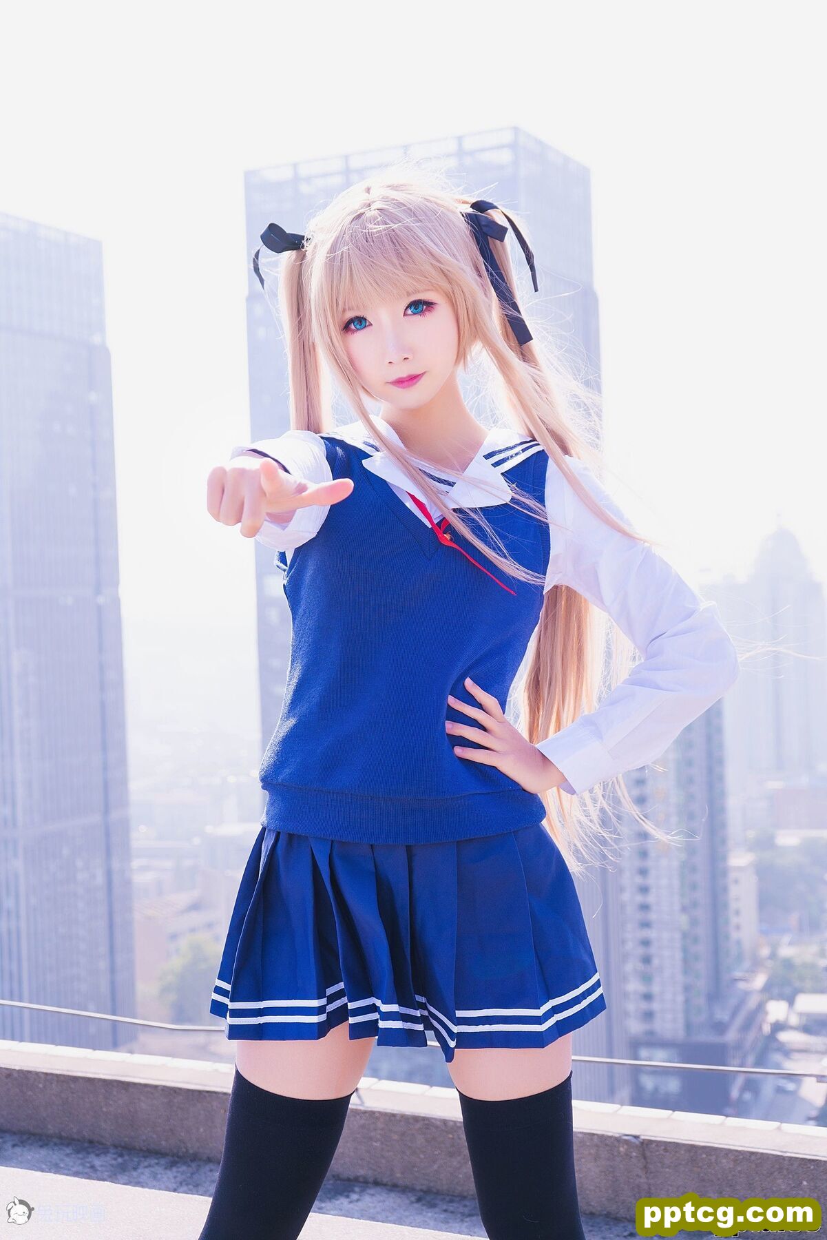 COSER面饼仙儿《双马尾COS》 [COSPLAY美女] 写真集-皮皮兔动漫