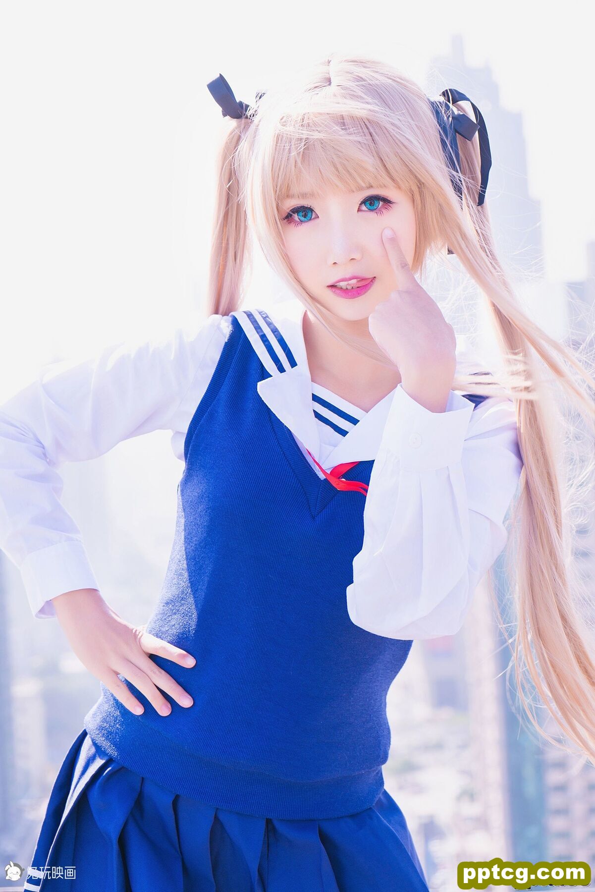 COSER面饼仙儿《双马尾COS》 [COSPLAY美女] 写真集