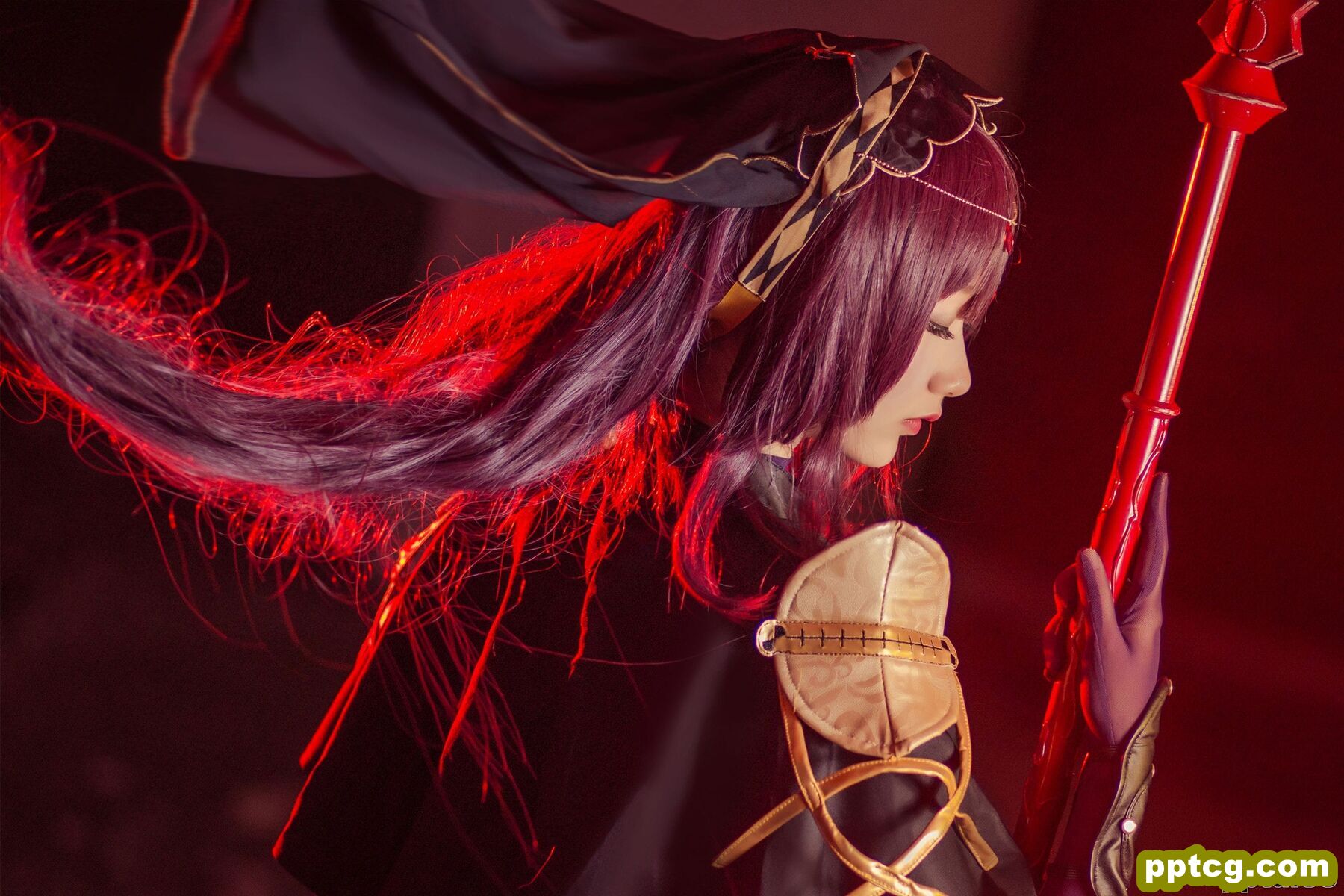 木绵绵OwO《斯卡哈》 [COSER美女] 写真集