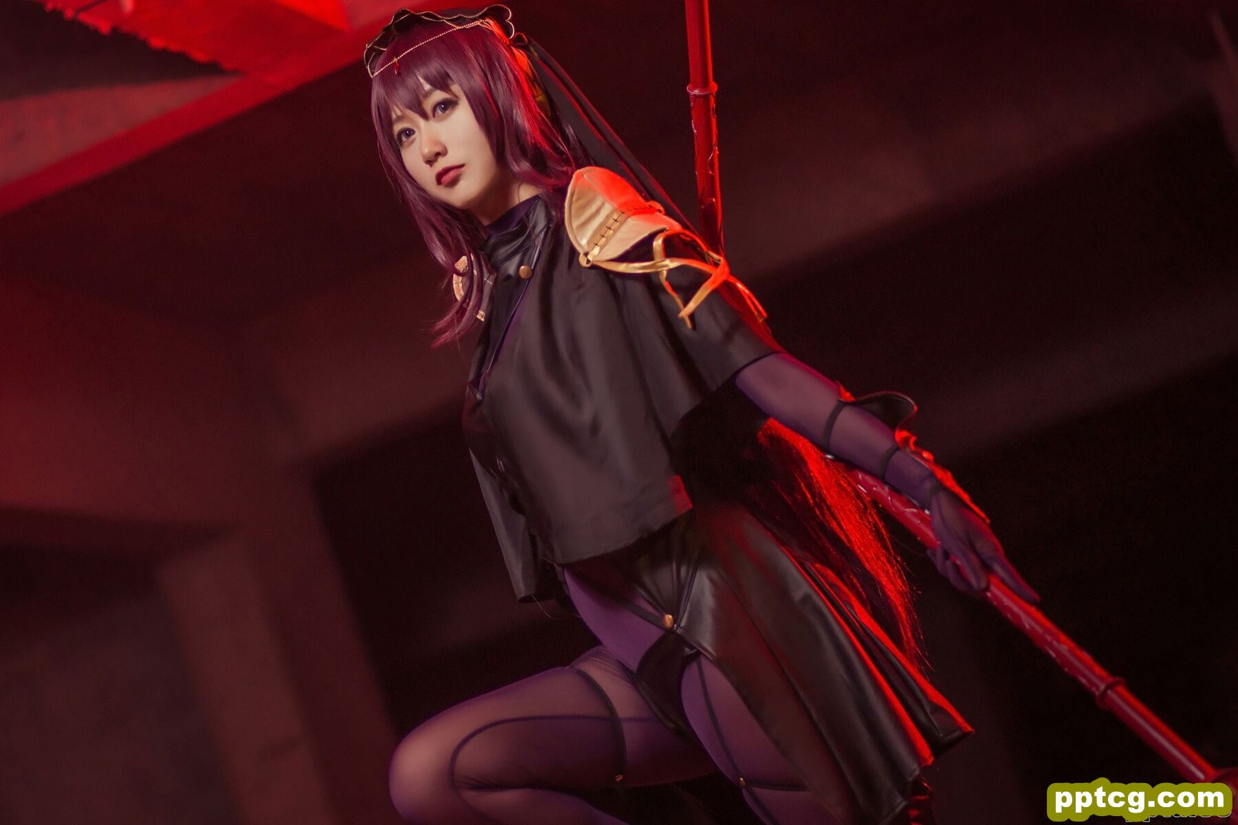 木绵绵OwO《斯卡哈》 [COSER美女] 写真集