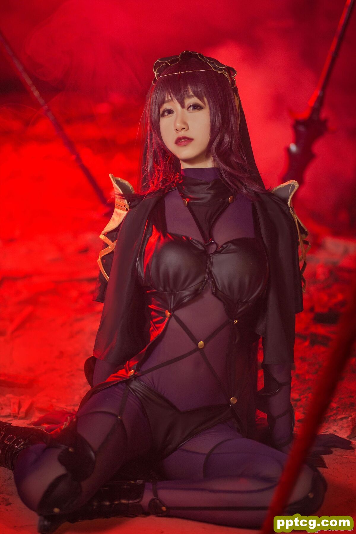 木绵绵OwO《斯卡哈》 [COSER美女] 写真集
