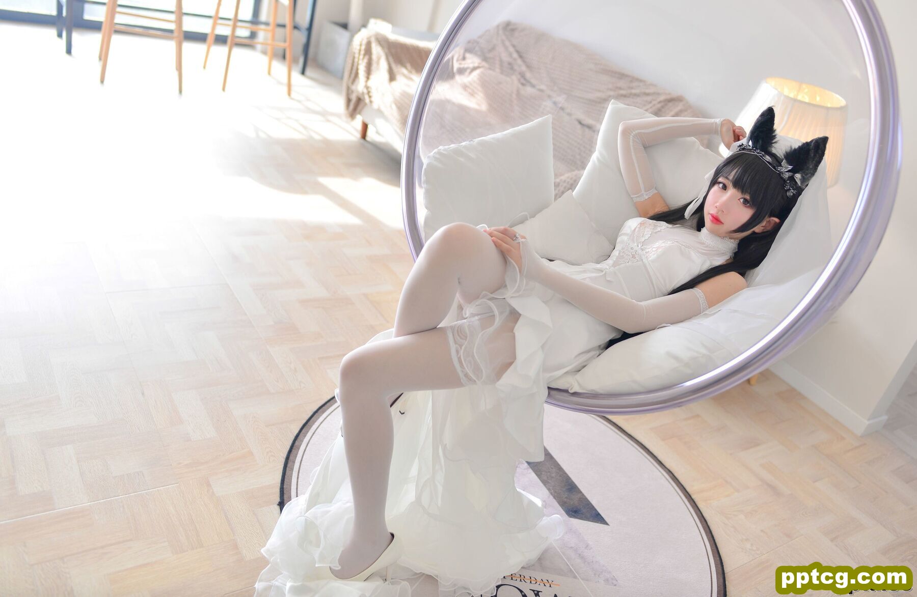 雪琪SAMA《爱宕婚纱》 [福利COSPLAY] 写真集