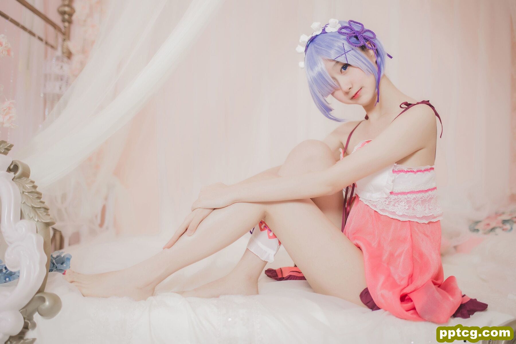 木绵绵OwO《蕾姆睡衣》 [COSER美女] 写真集