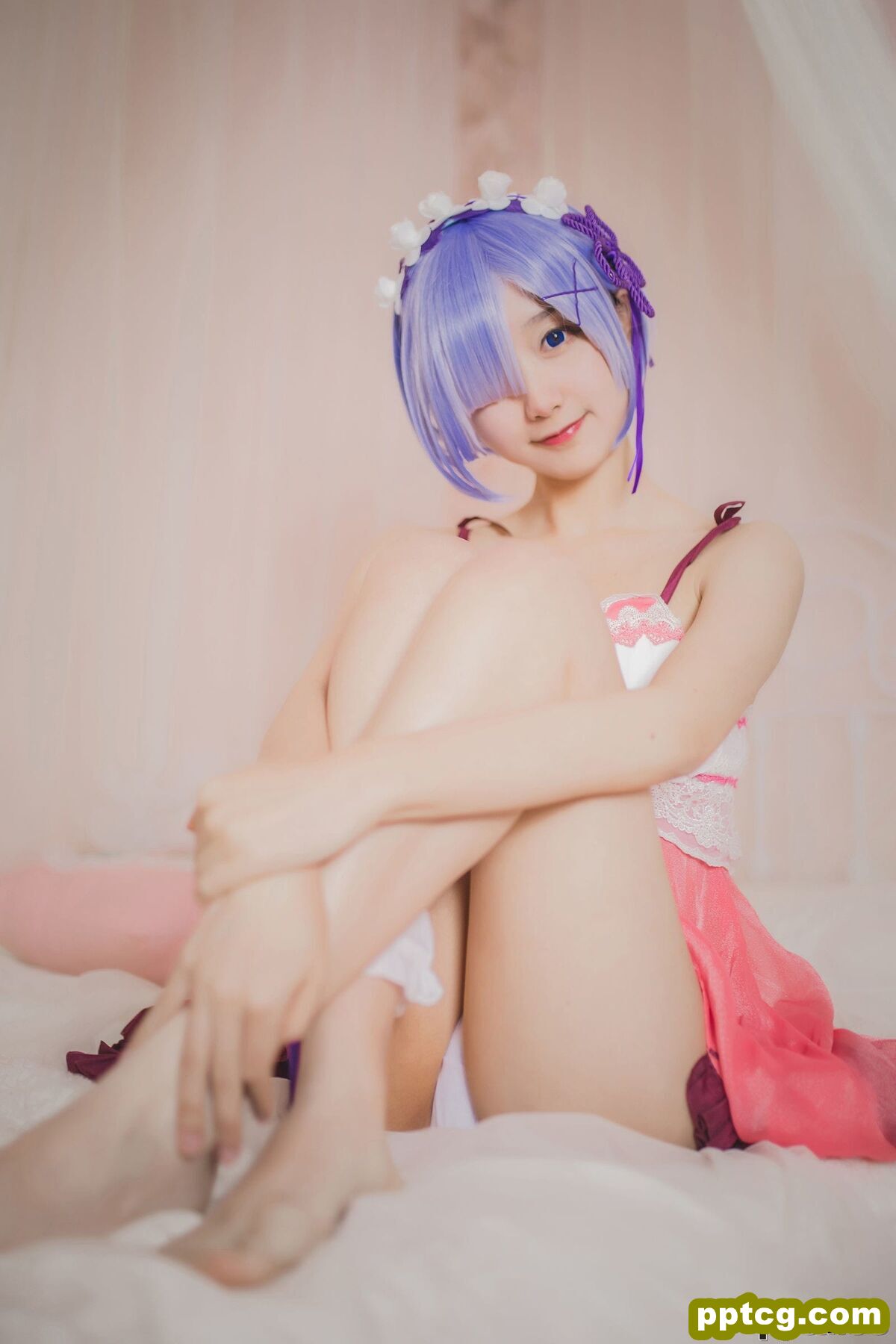 木绵绵OwO《蕾姆睡衣》 [COSER美女] 写真集
