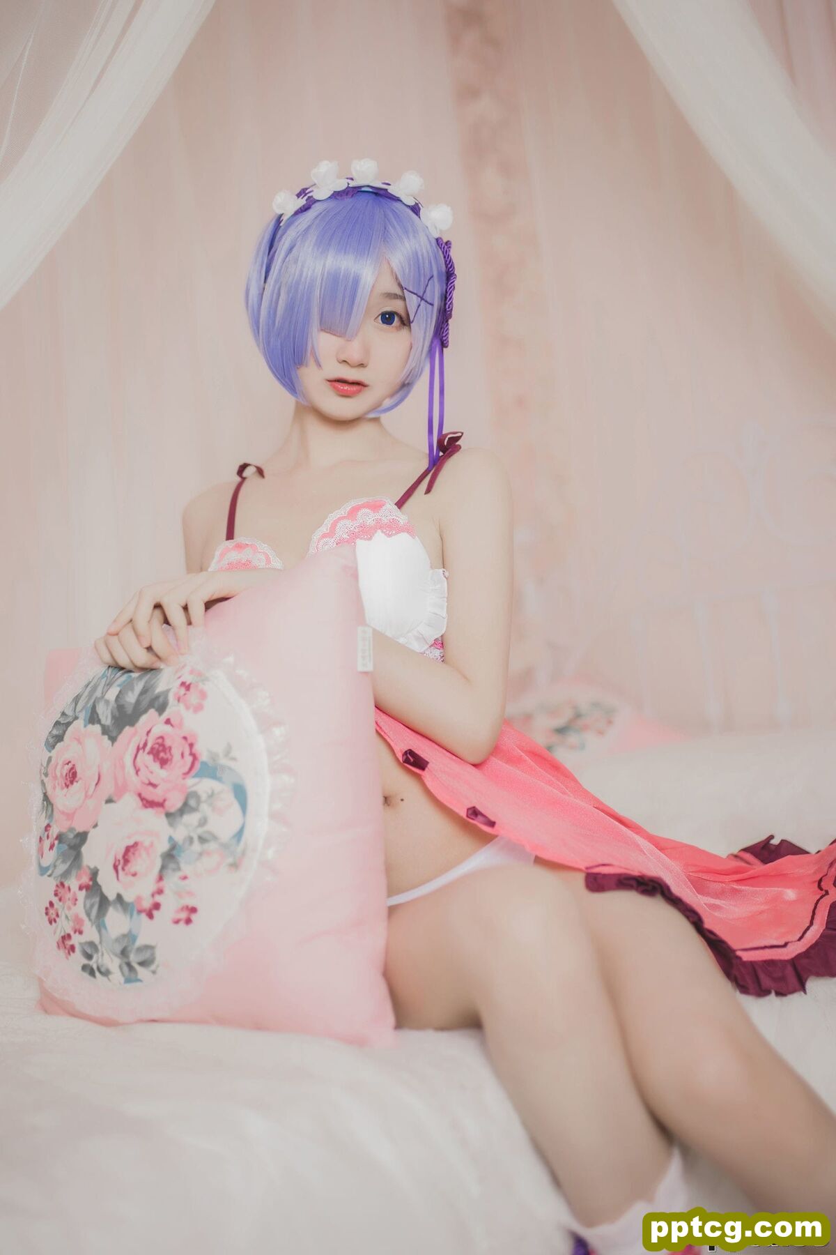 木绵绵OwO《蕾姆睡衣》 [COSER美女] 写真集