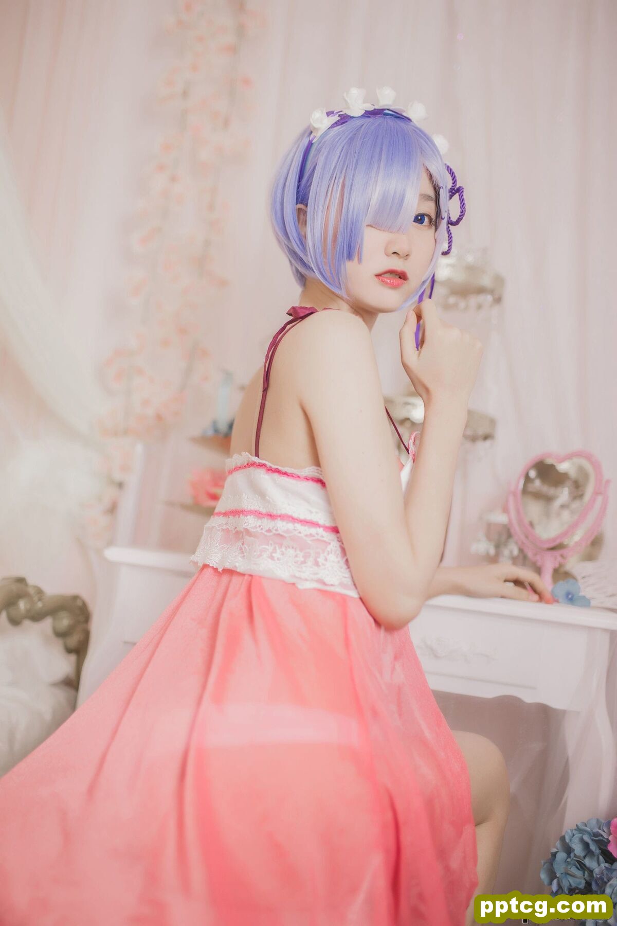 木绵绵OwO《蕾姆睡衣》 [COSER美女] 写真集