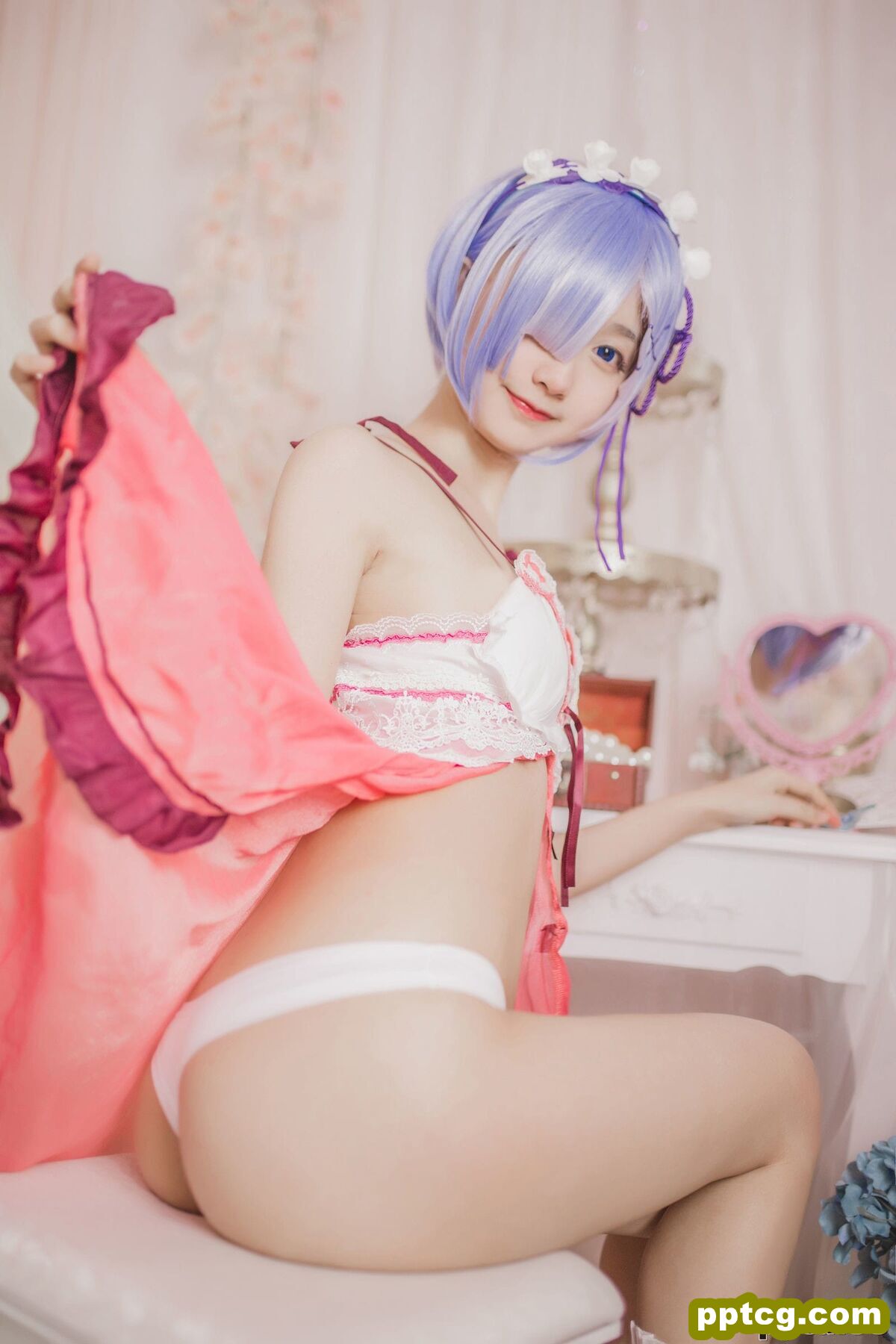 木绵绵OwO《蕾姆睡衣》 [COSER美女] 写真集