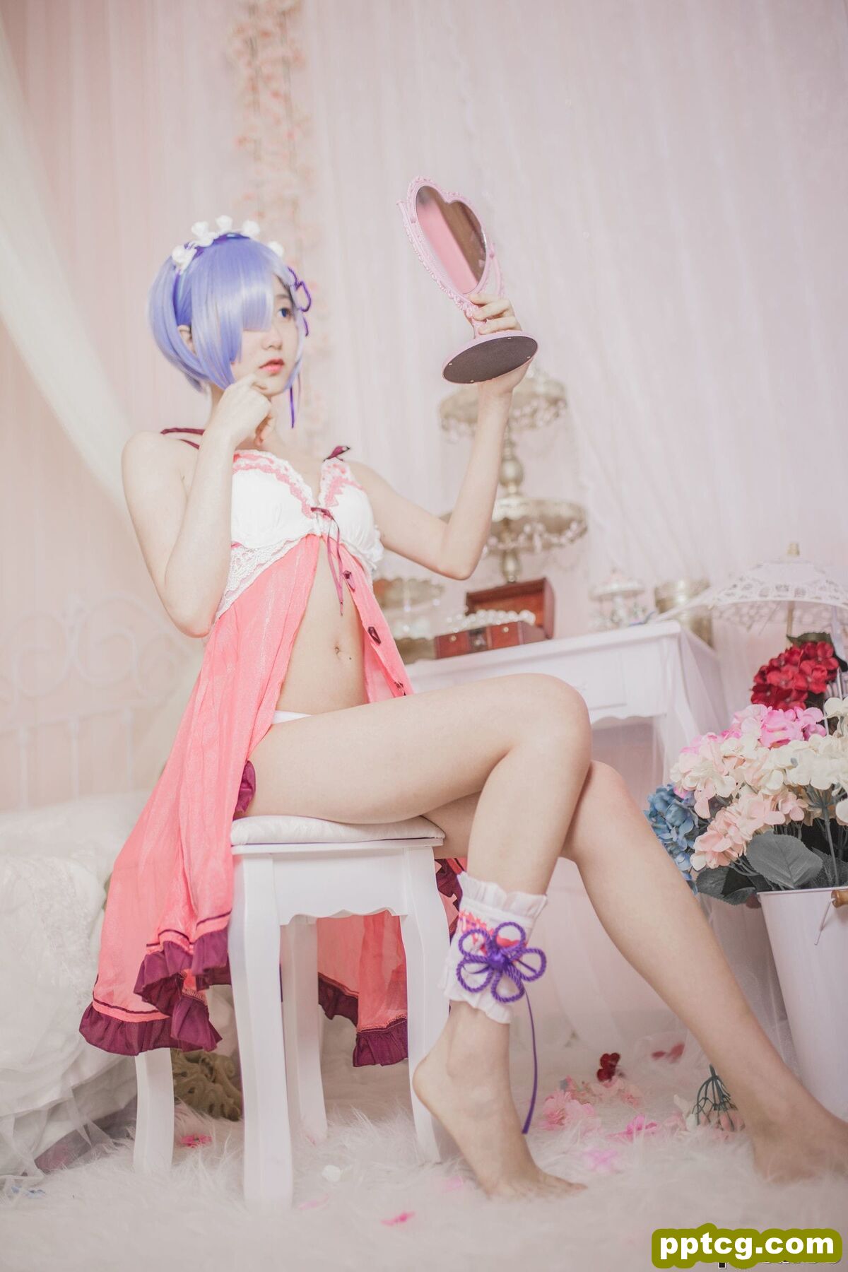 木绵绵OwO《蕾姆睡衣》 [COSER美女] 写真集