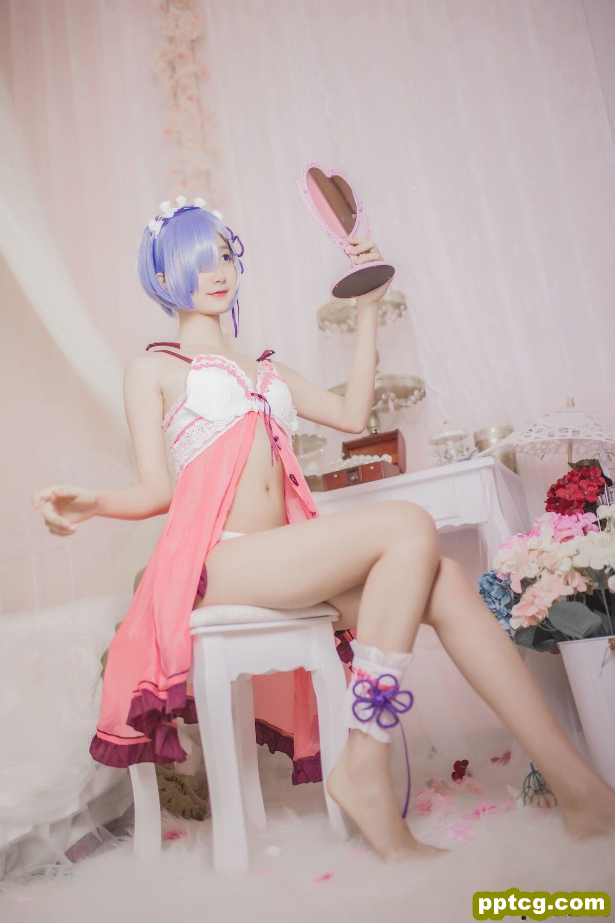 木绵绵OwO《蕾姆睡衣》 [COSER美女] 写真集