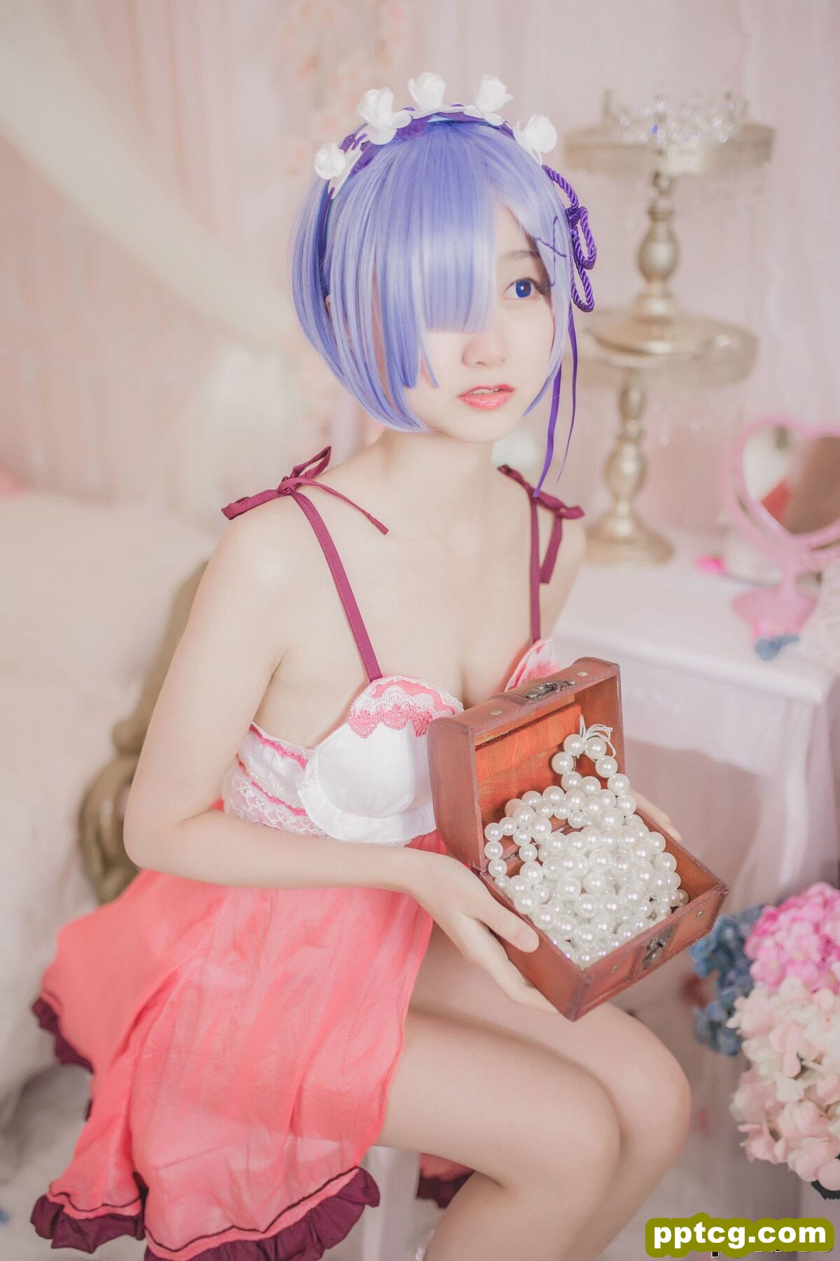 木绵绵OwO《蕾姆睡衣》 [COSER美女] 写真集
