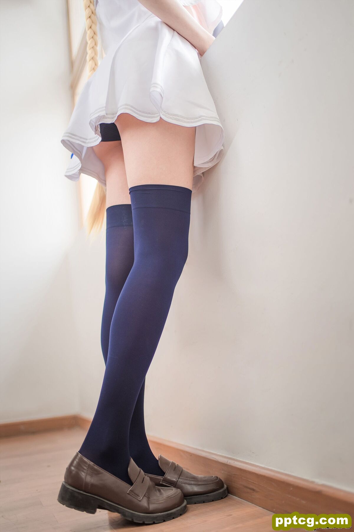 木绵绵《贞德（白）》  [COSER美女] 写真集