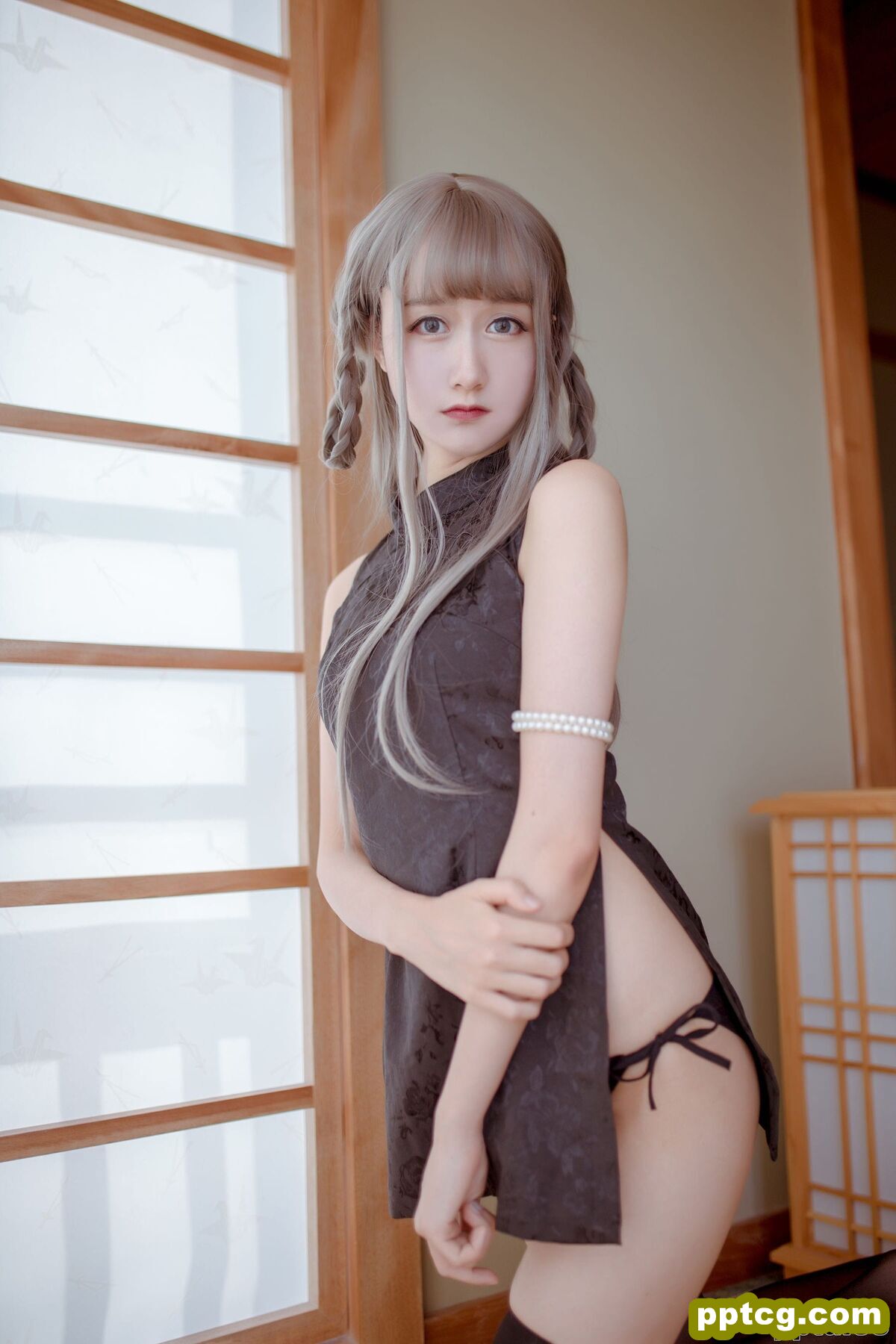 木绵绵OwO《魔女旗袍&小野妹子》 [COSER美女] 写真集