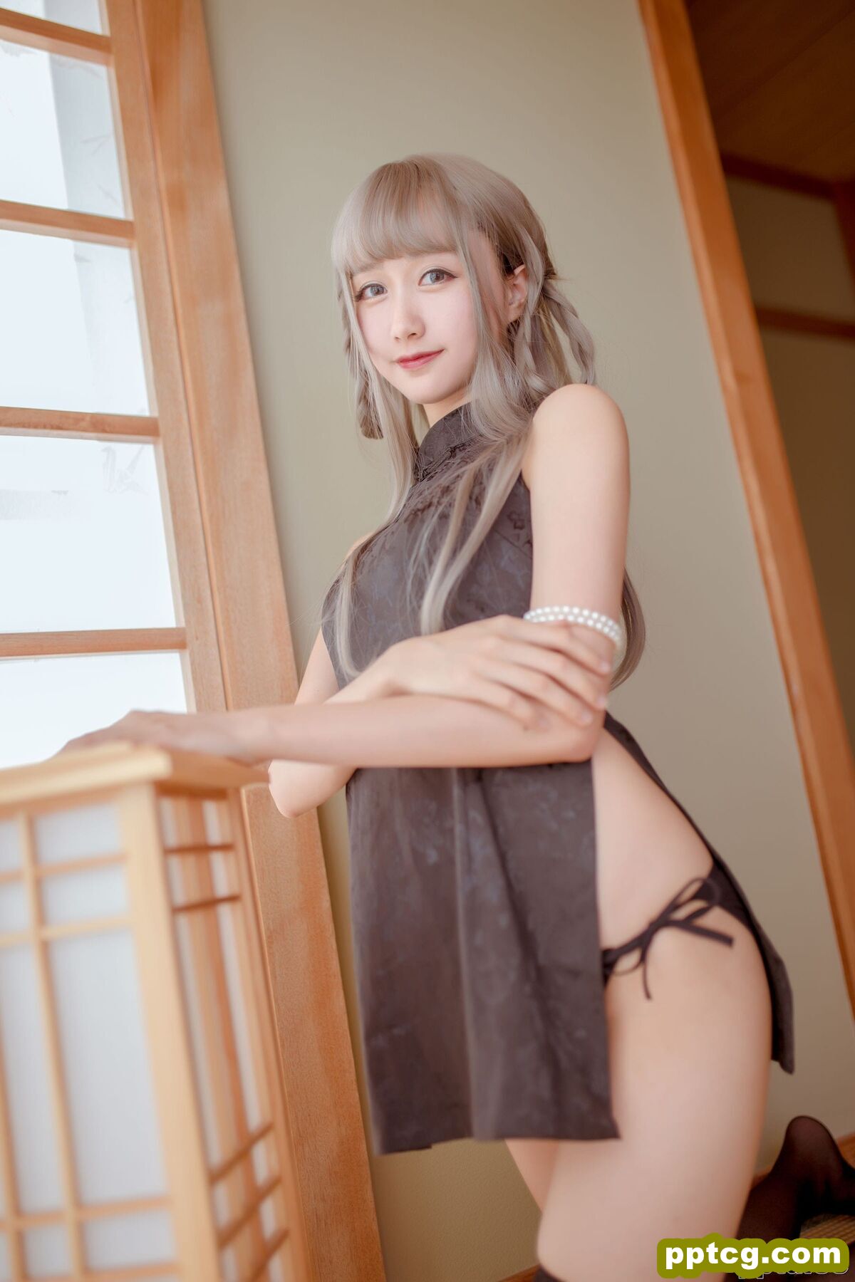木绵绵OwO《魔女旗袍&小野妹子》 [COSER美女] 写真集