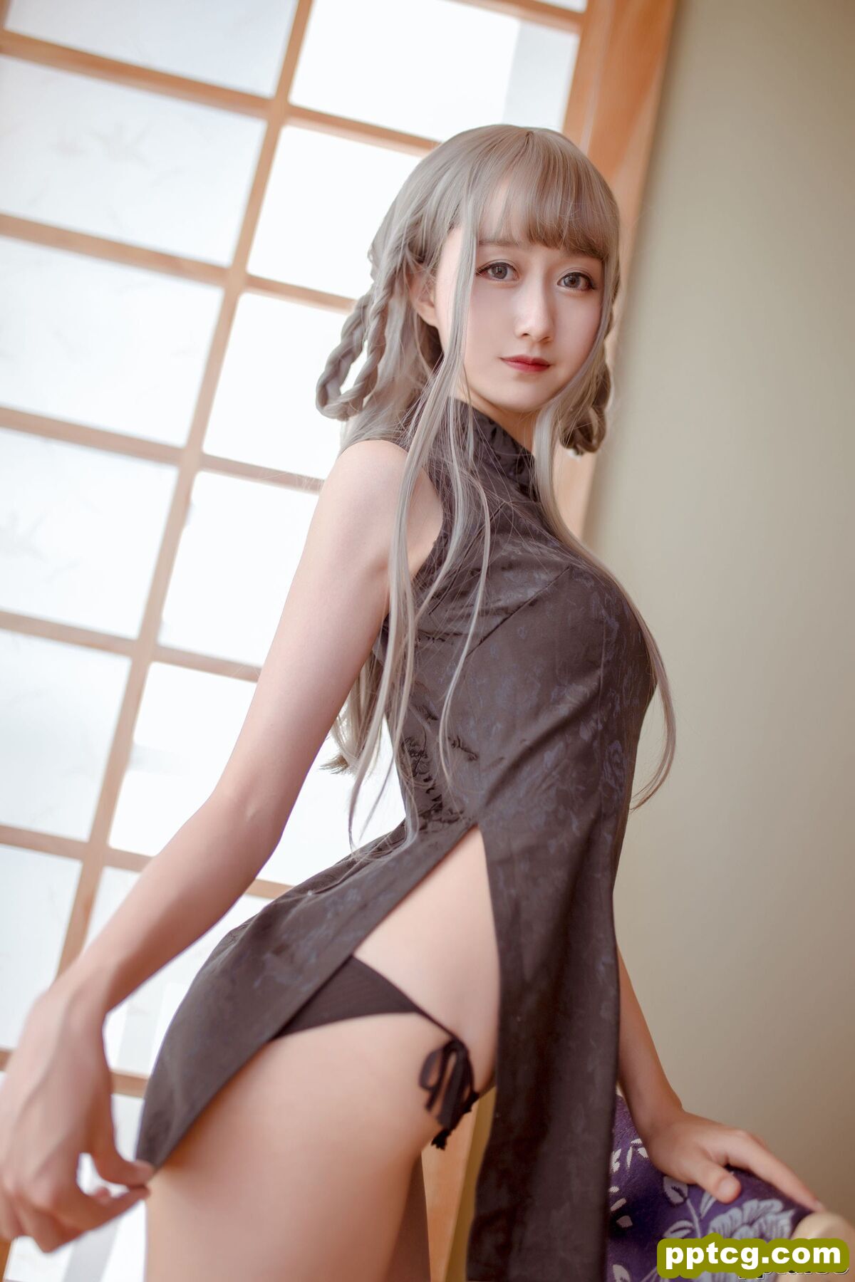 木绵绵OwO《魔女旗袍&小野妹子》 [COSER美女] 写真集