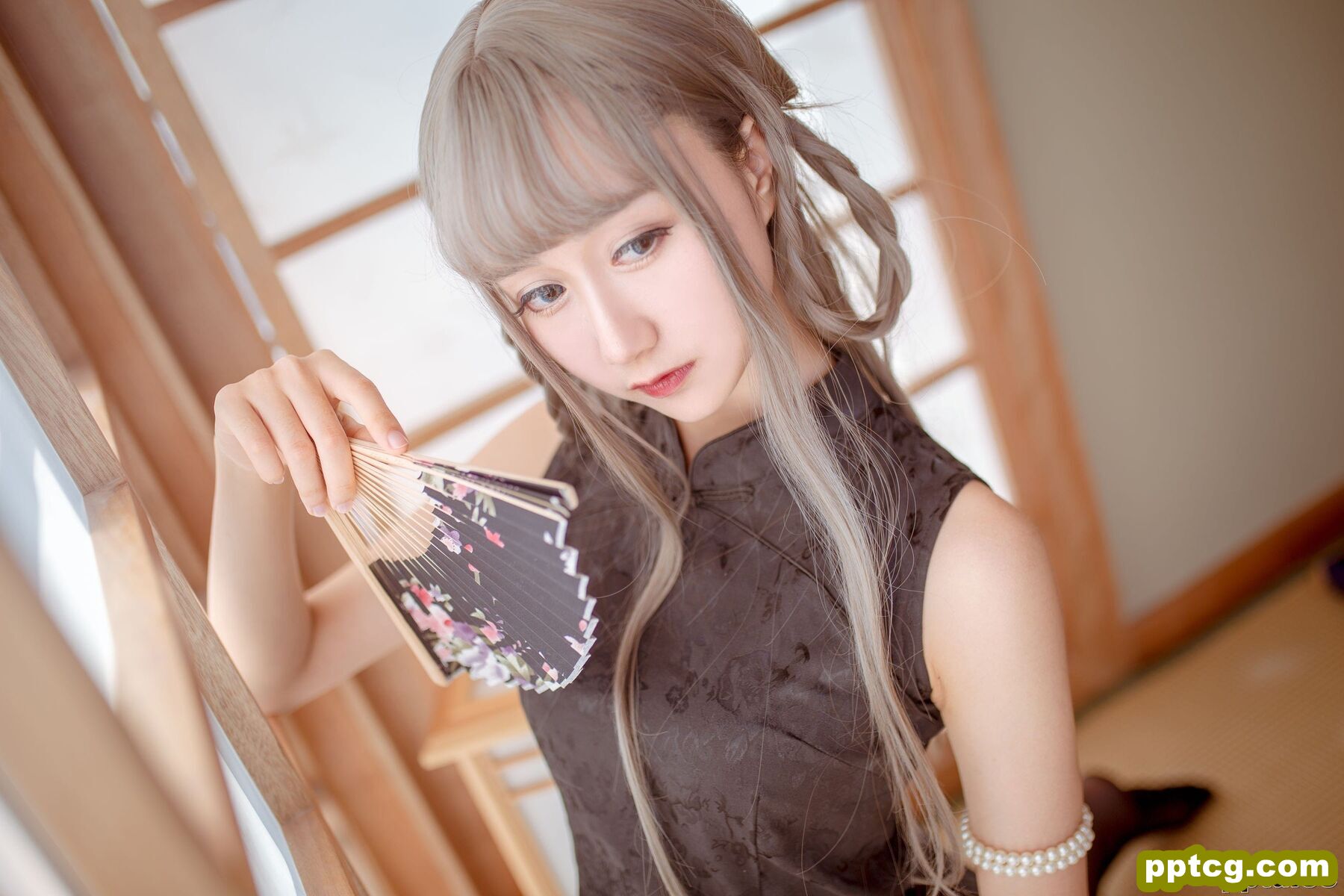 木绵绵OwO《魔女旗袍&小野妹子》 [COSER美女] 写真集