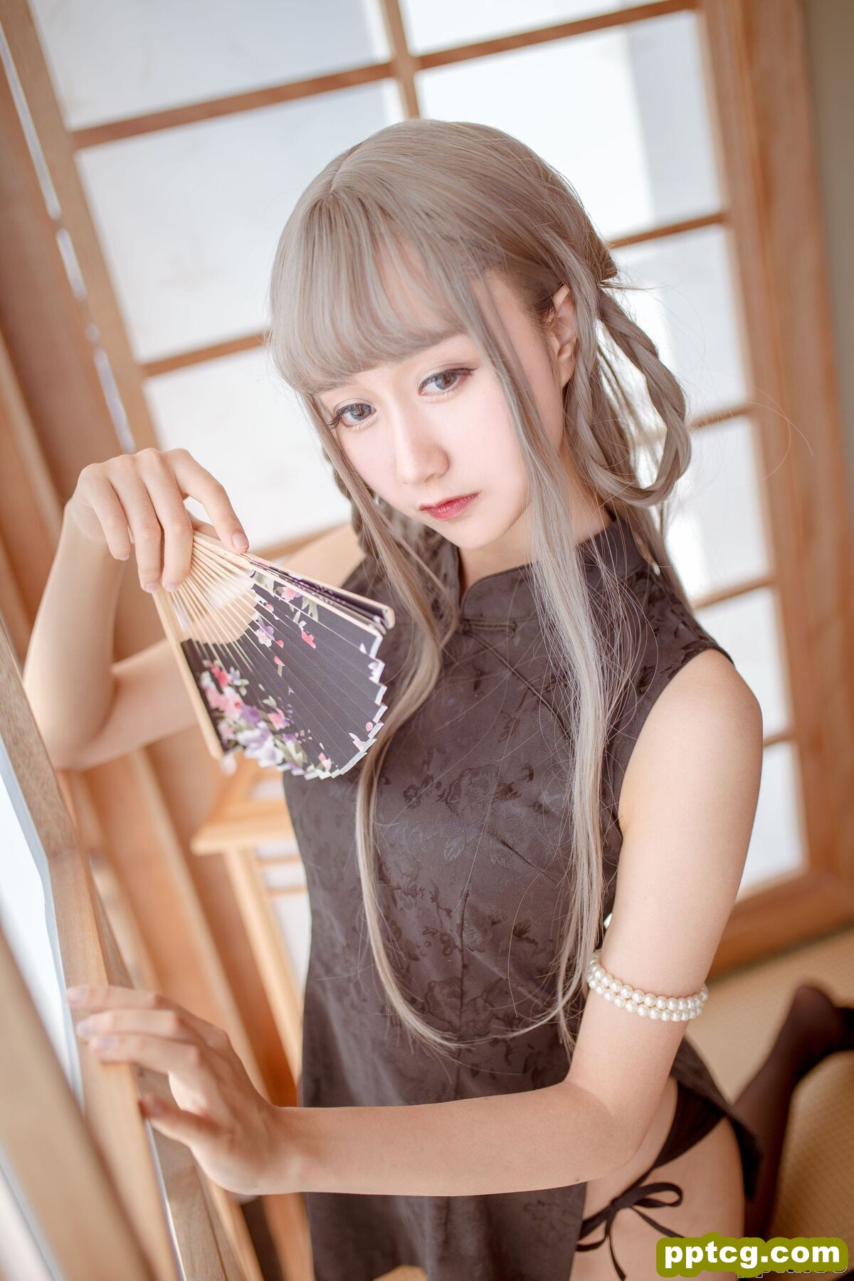 木绵绵OwO《魔女旗袍&小野妹子》 [COSER美女] 写真集