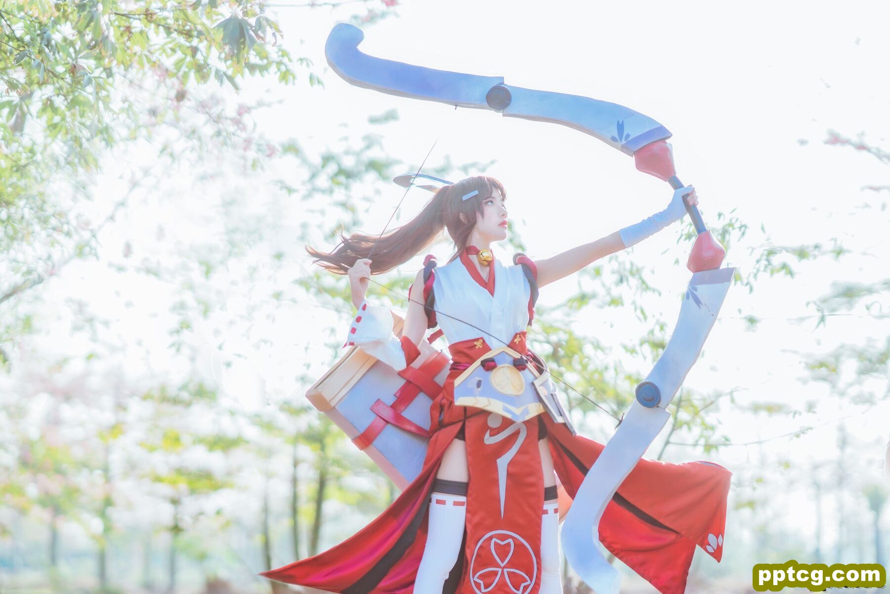 桜桃喵《伽罗COS》 [萝莉COS] 写真集-皮皮兔动漫