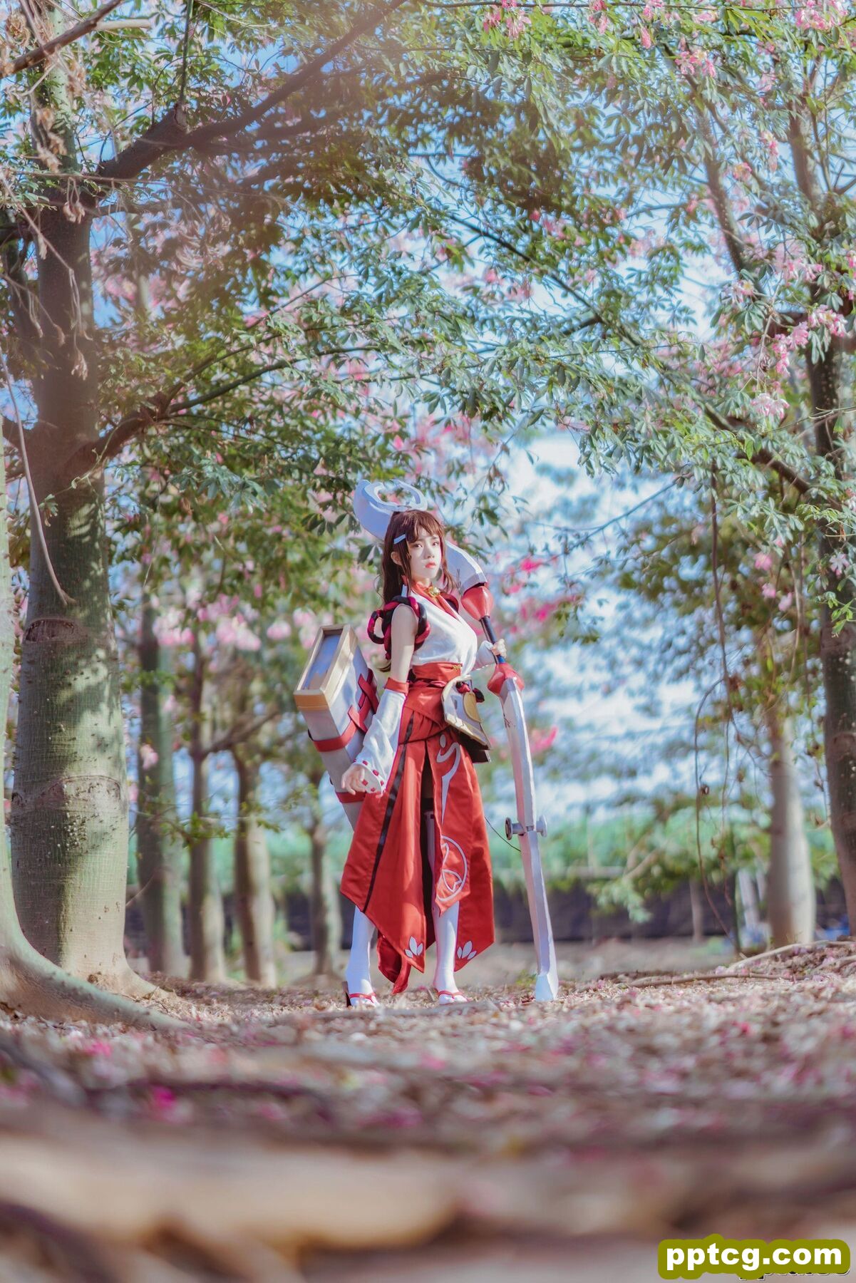 桜桃喵《伽罗COS》 [萝莉COS] 写真集