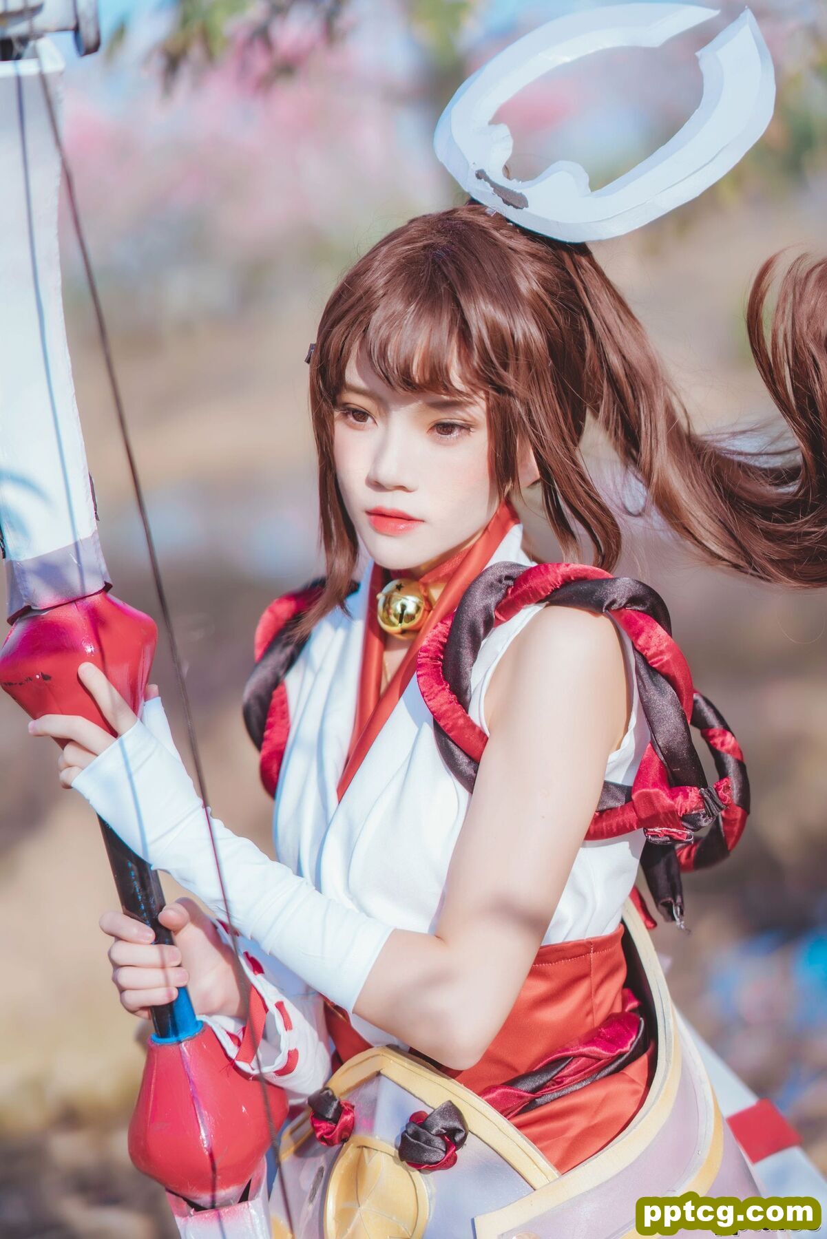 桜桃喵《伽罗COS》 [萝莉COS] 写真集