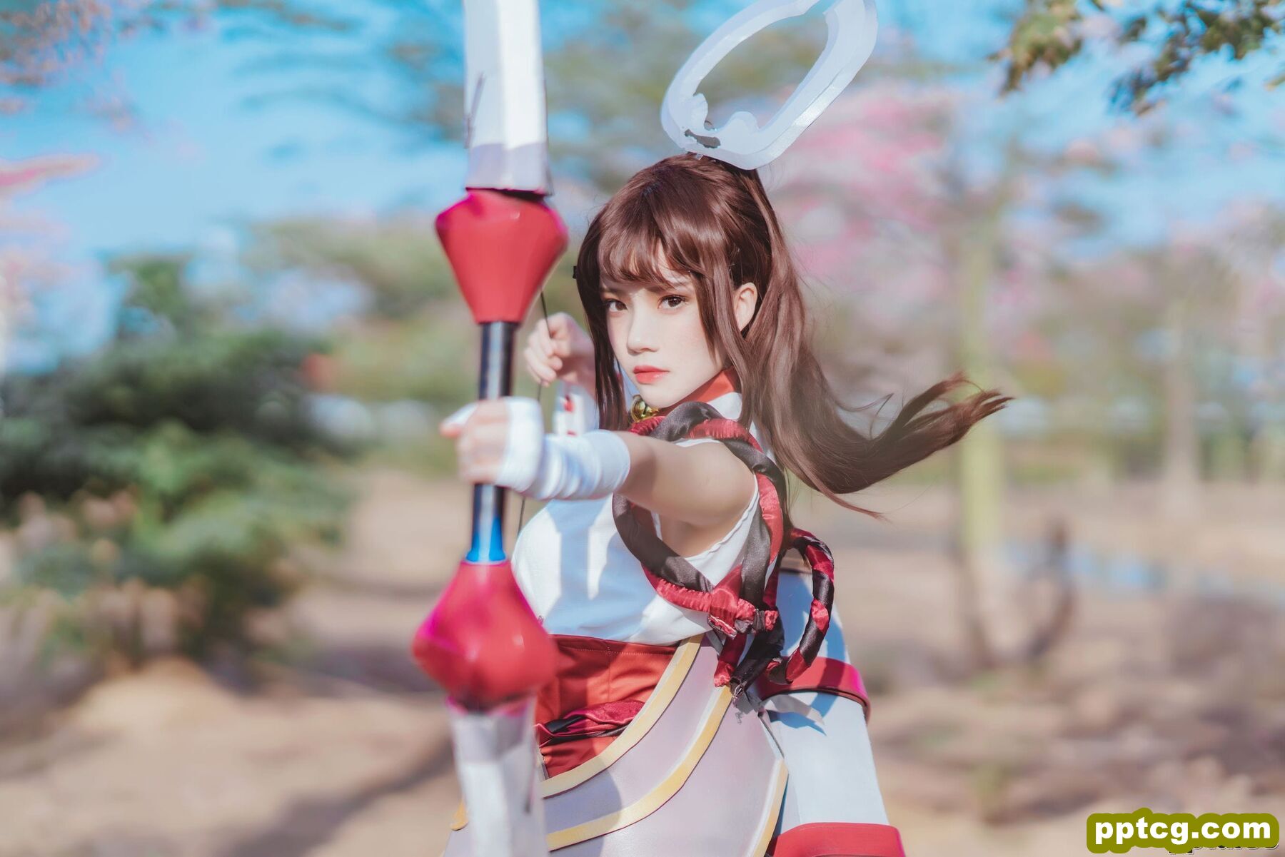 桜桃喵《伽罗COS》 [萝莉COS] 写真集