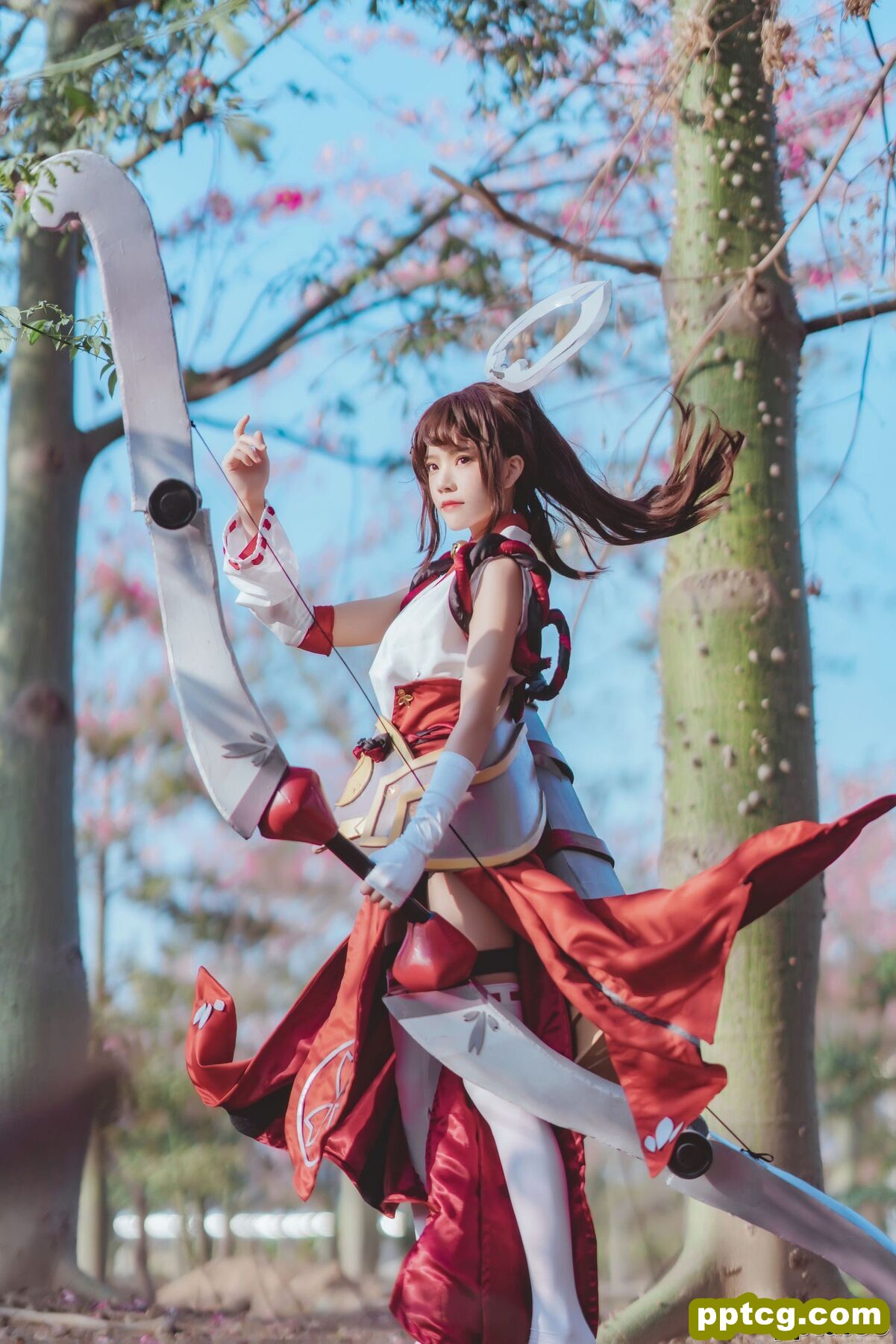 桜桃喵《伽罗COS》 [萝莉COS] 写真集