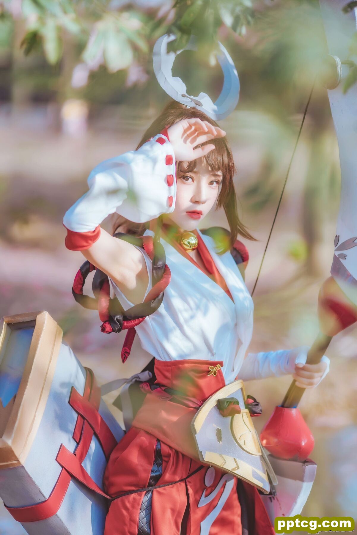 桜桃喵《伽罗COS》 [萝莉COS] 写真集