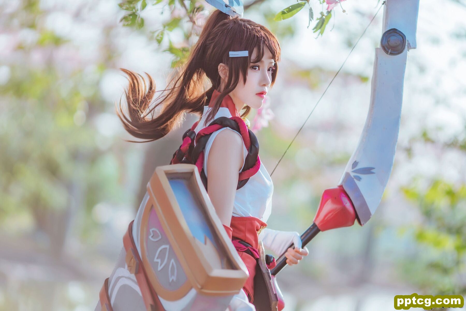 桜桃喵《伽罗COS》 [萝莉COS] 写真集