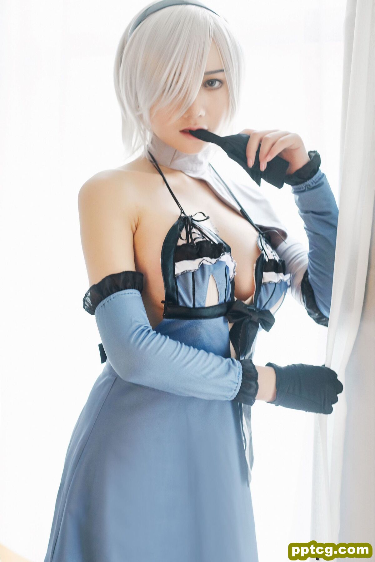 COSER洛丽塔大哥《2B改》  [COSPLAY美女] 写真集