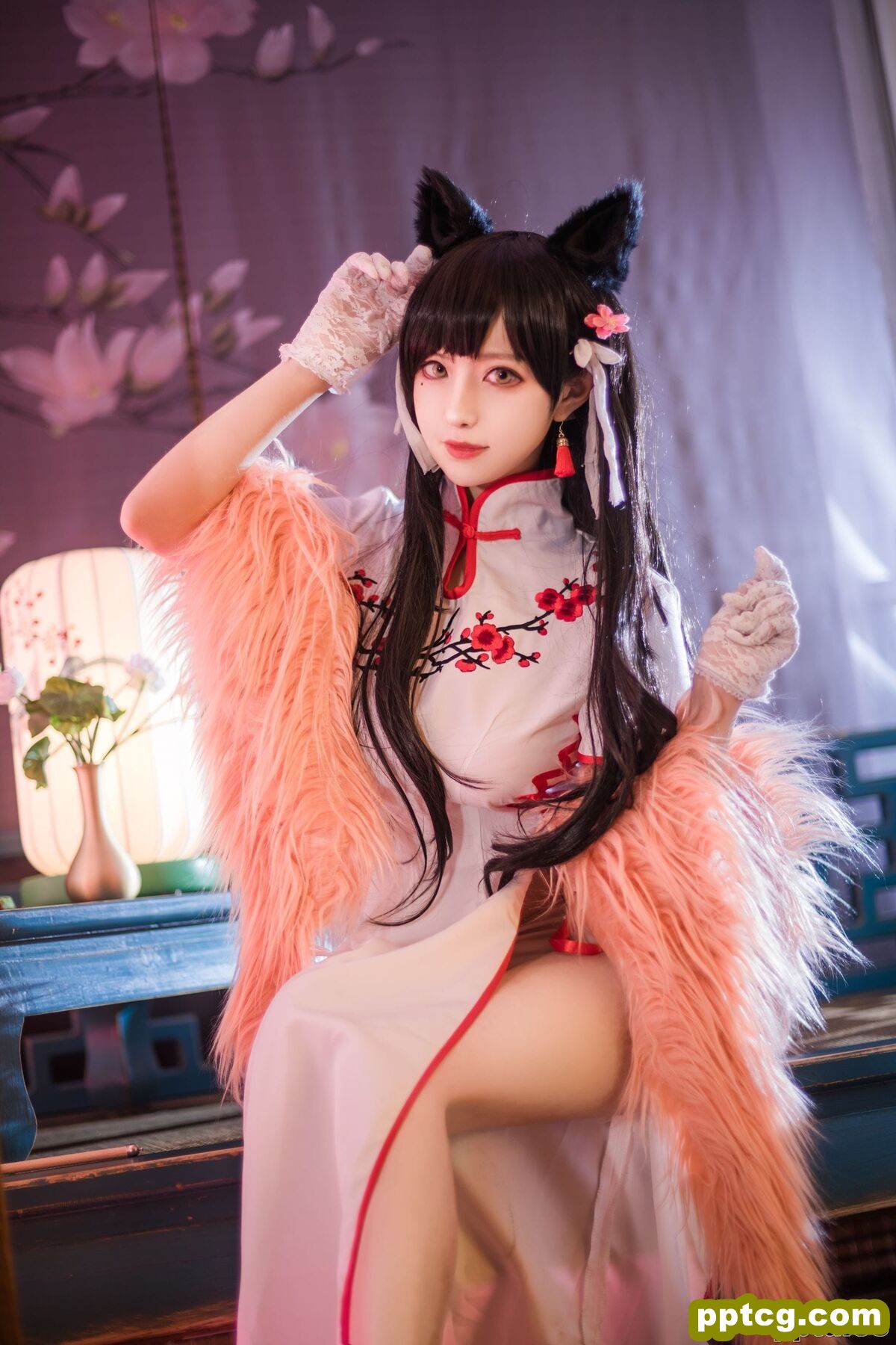 Shika小鹿鹿《爱宕旗袍》 [COSPLAY福利] 写真集