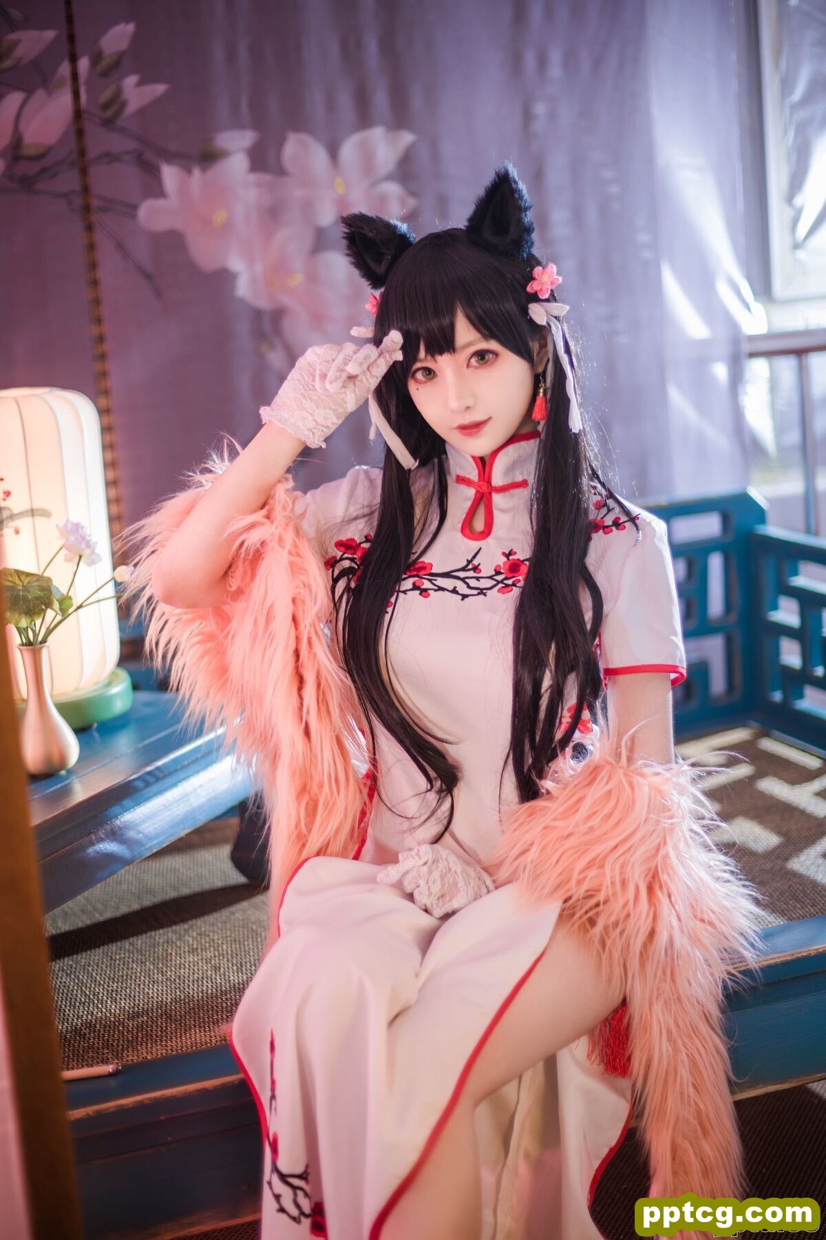 Shika小鹿鹿《爱宕旗袍》 [COSPLAY福利] 写真集