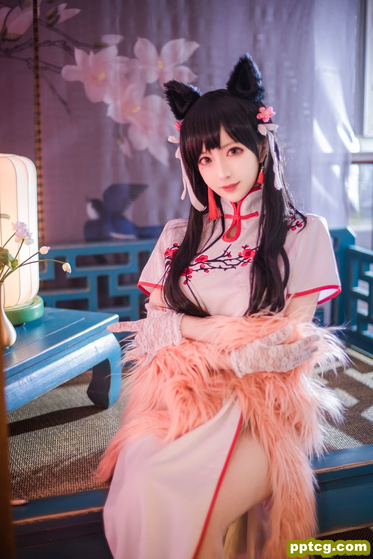 Shika小鹿鹿《爱宕旗袍》 [COSPLAY福利] 写真集