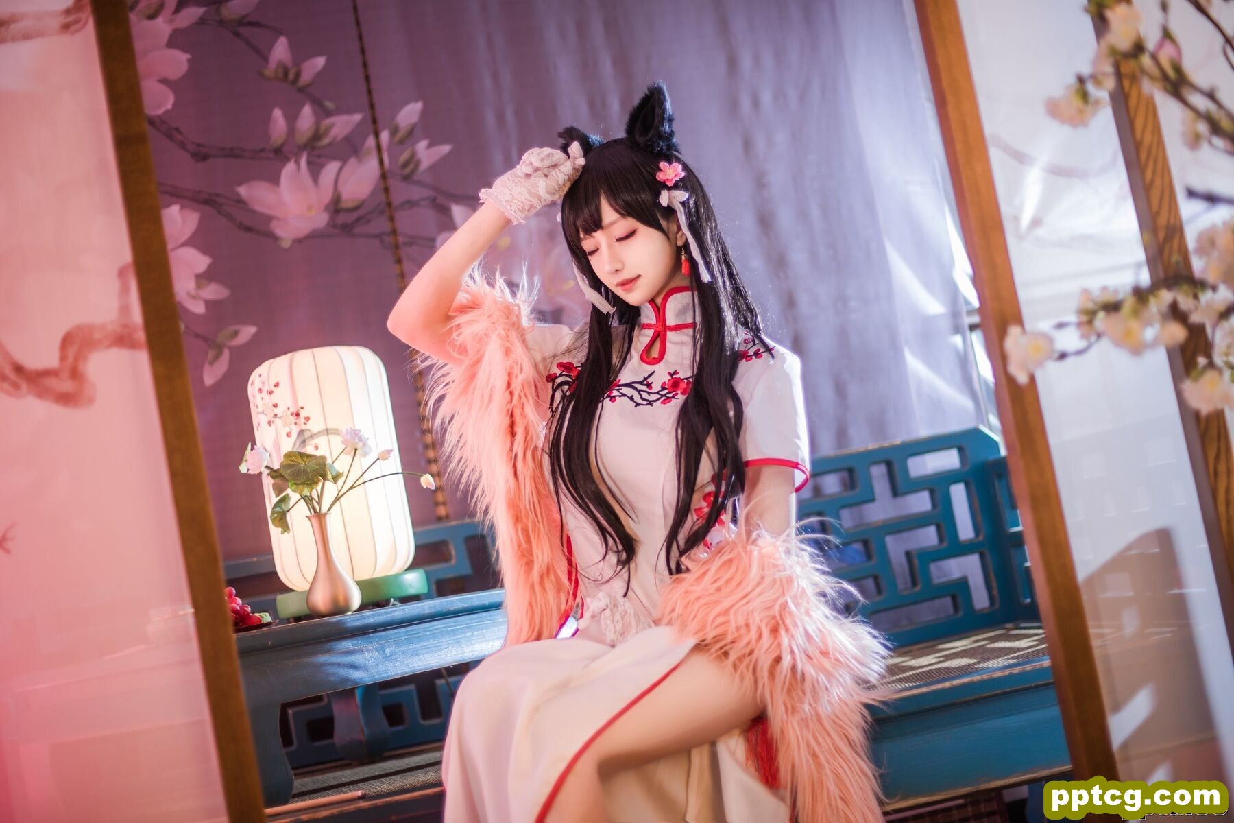 Shika小鹿鹿《爱宕旗袍》 [COSPLAY福利] 写真集